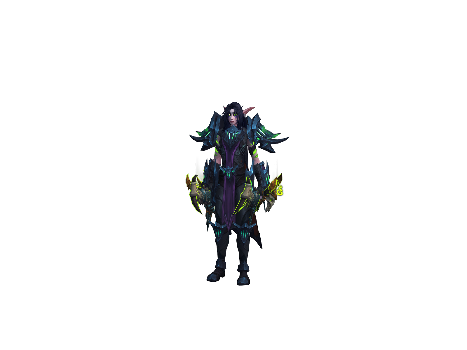 Devøur 3D character render