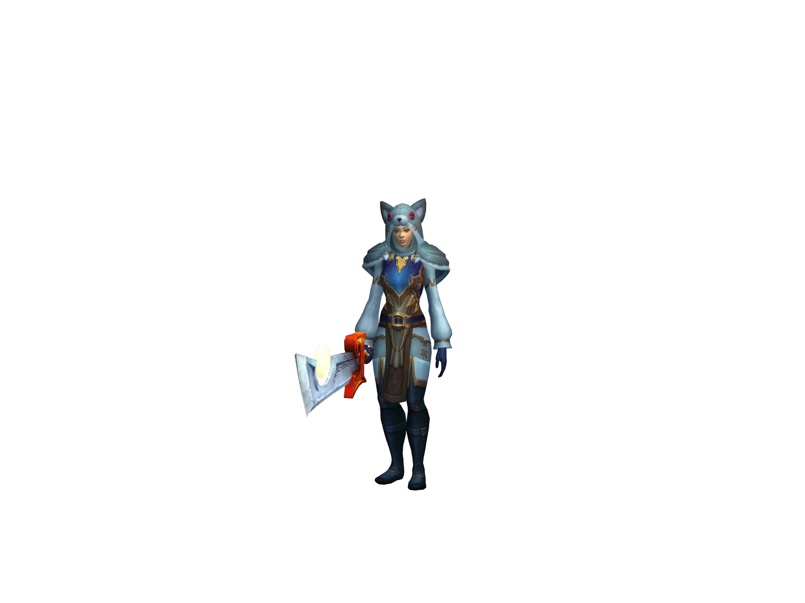 Twøgødx 3D character render