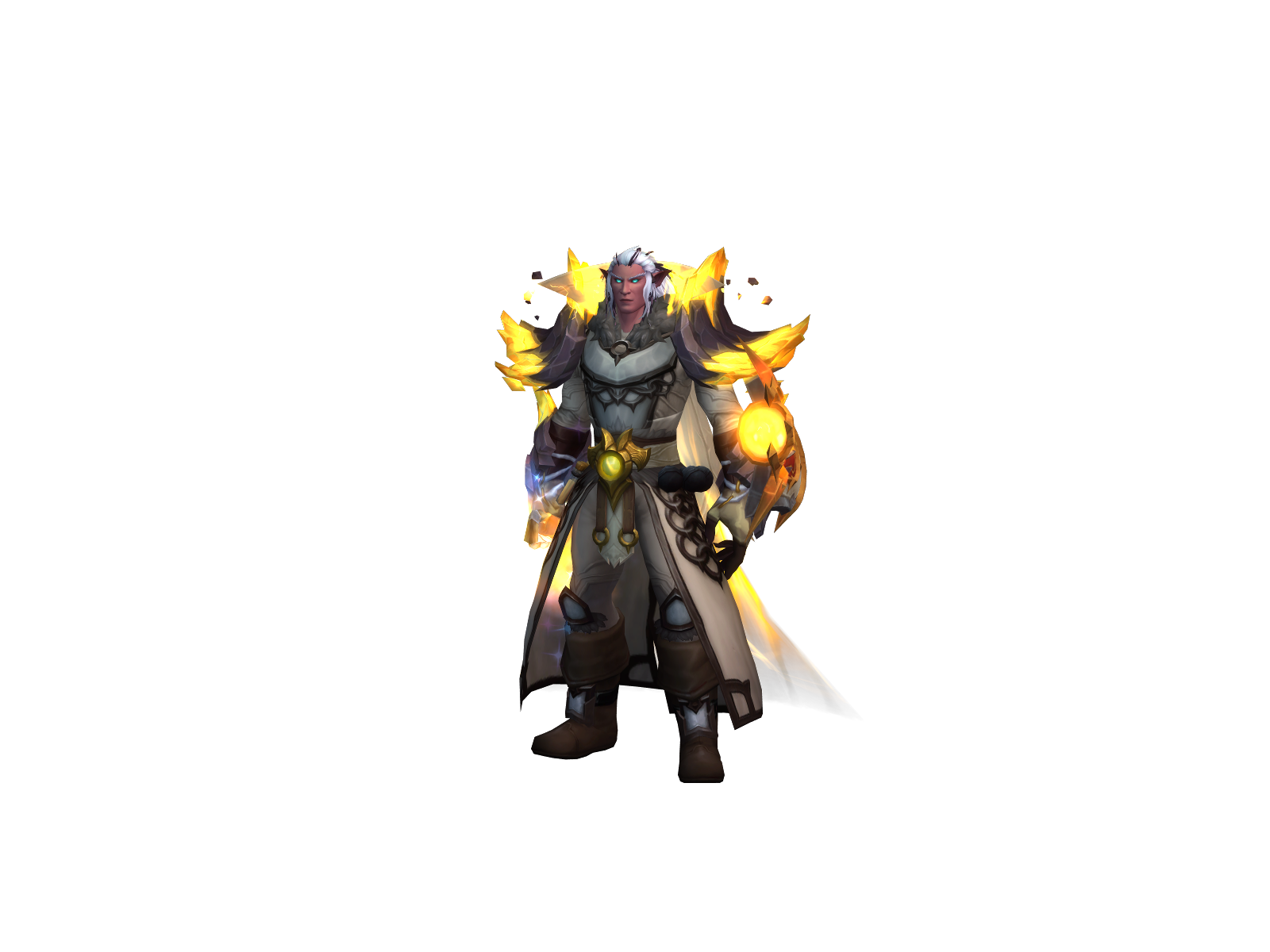 Forrozeiro 3D character render