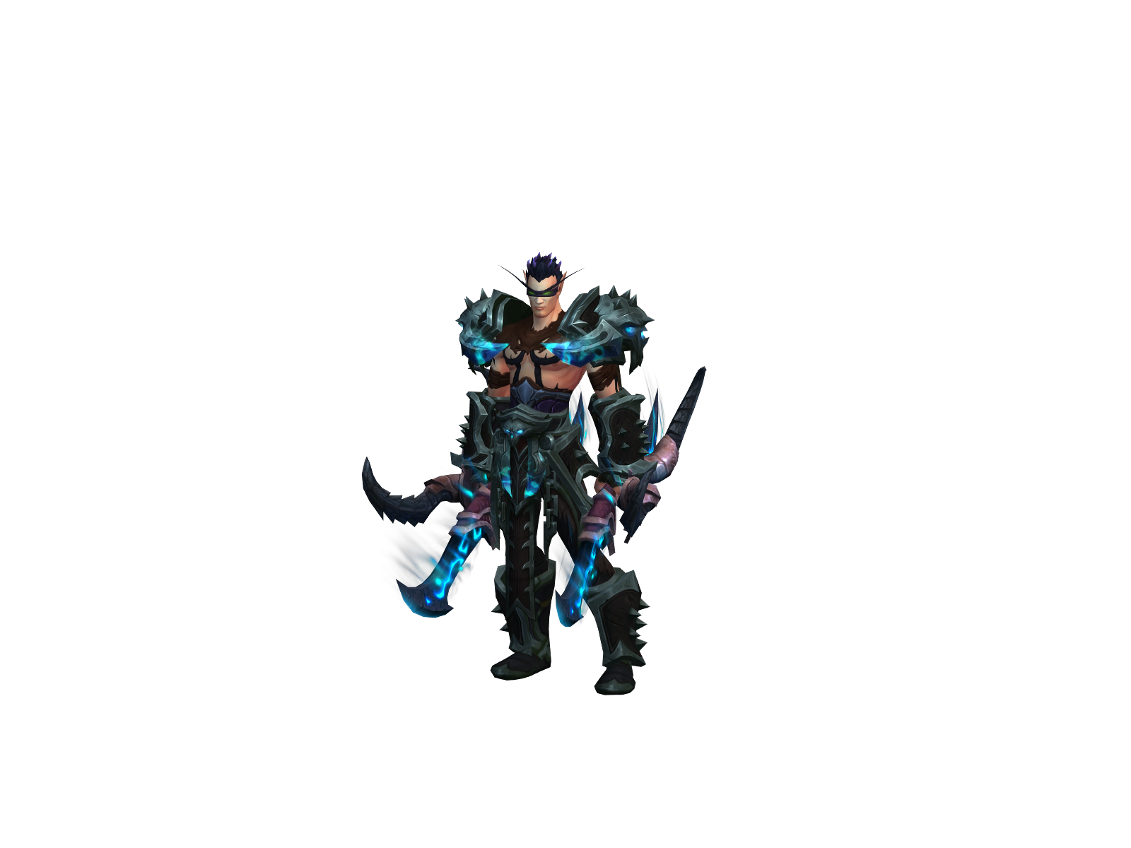 Bohart 3D character render