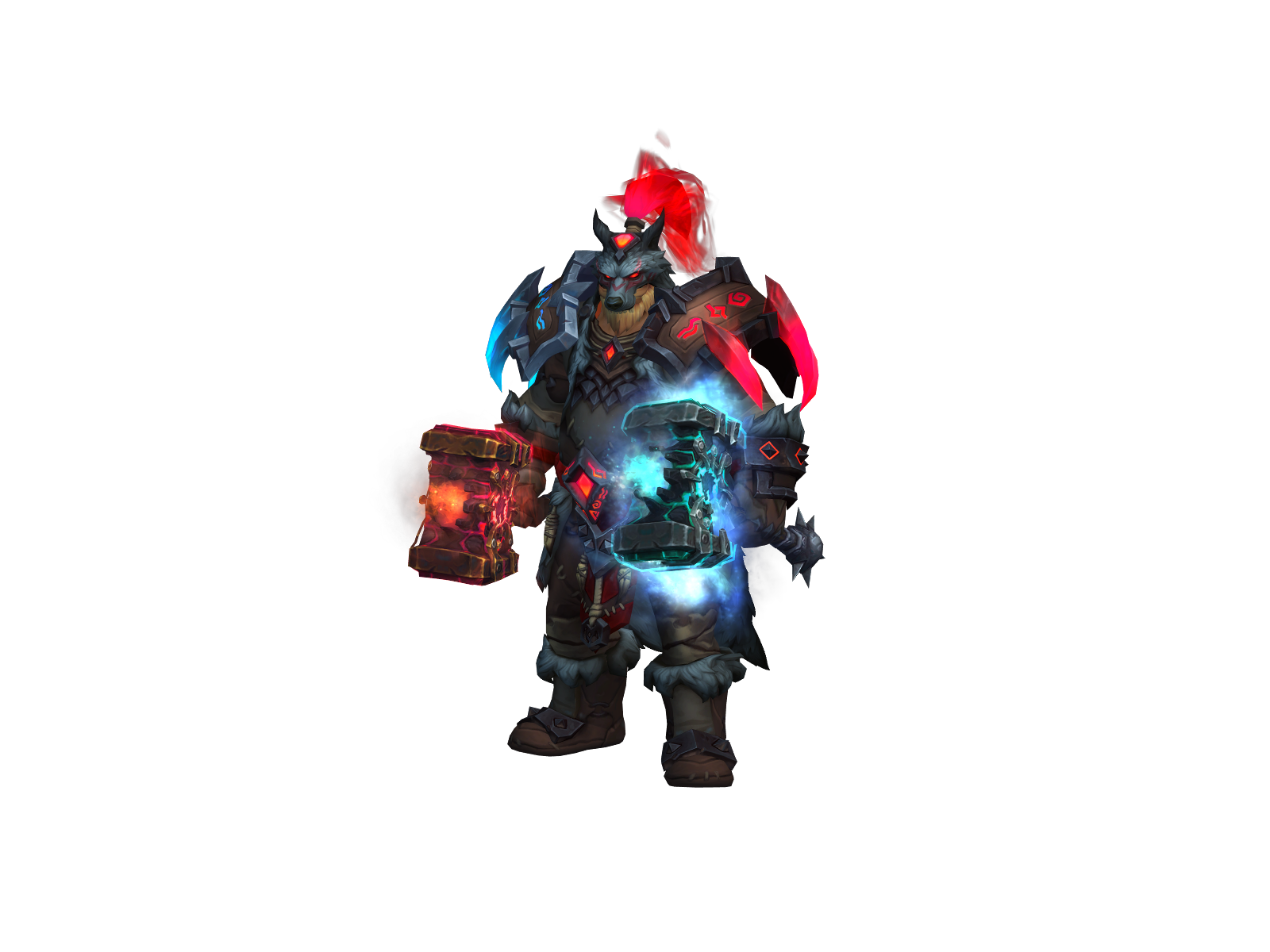 Kraze 3D character render