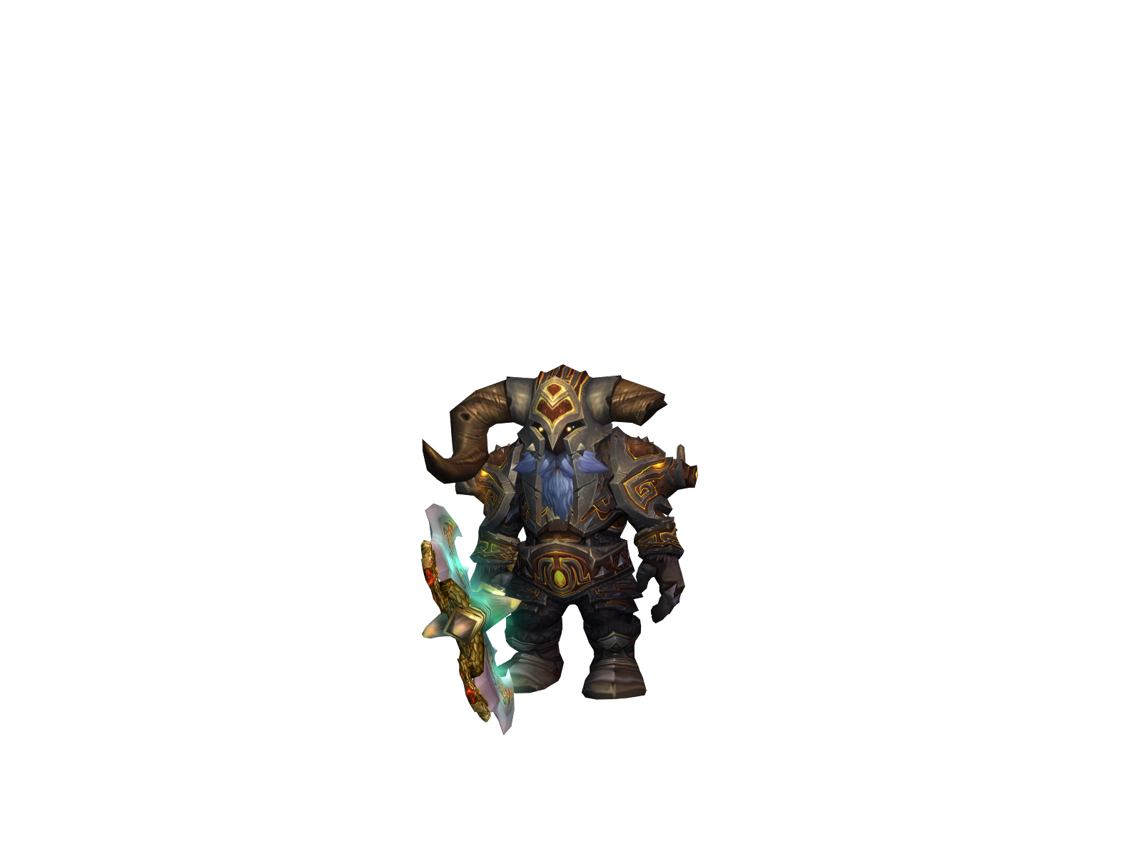 Skräsh 3D character render