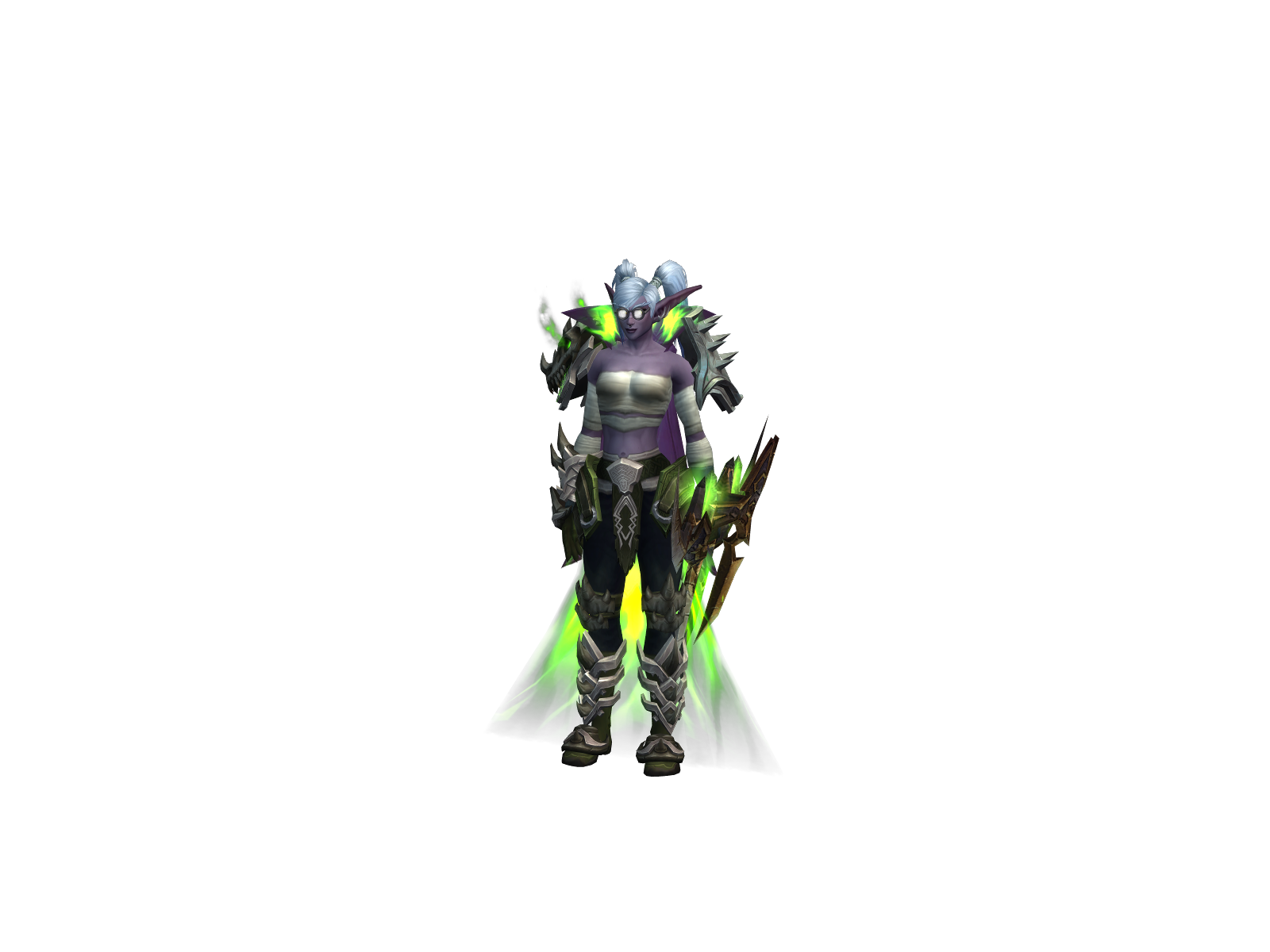 Stopcrying 3D character render