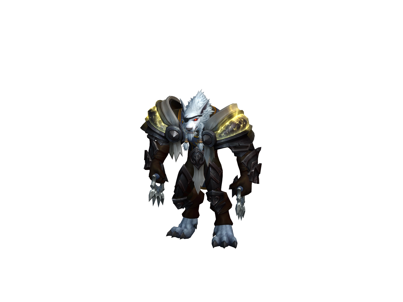 Grievouz 3D character render