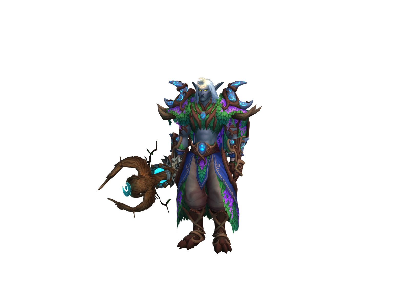 Johncage 3D character render
