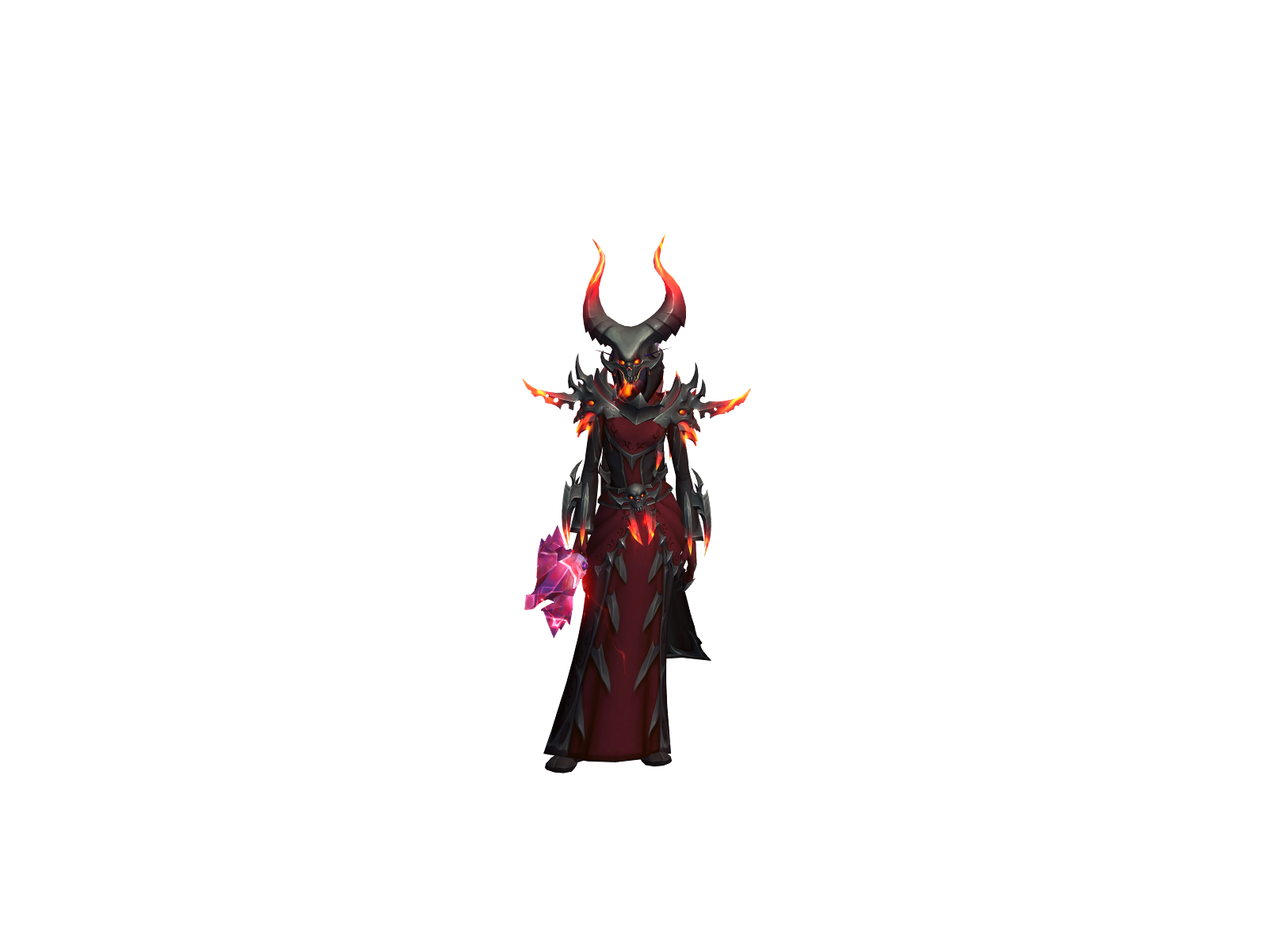 Malldazar 3D character render