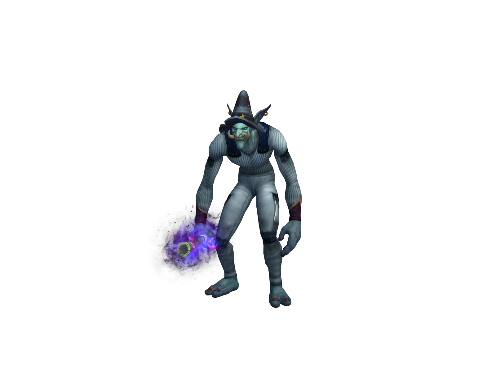 Lazzarentu 3D character render