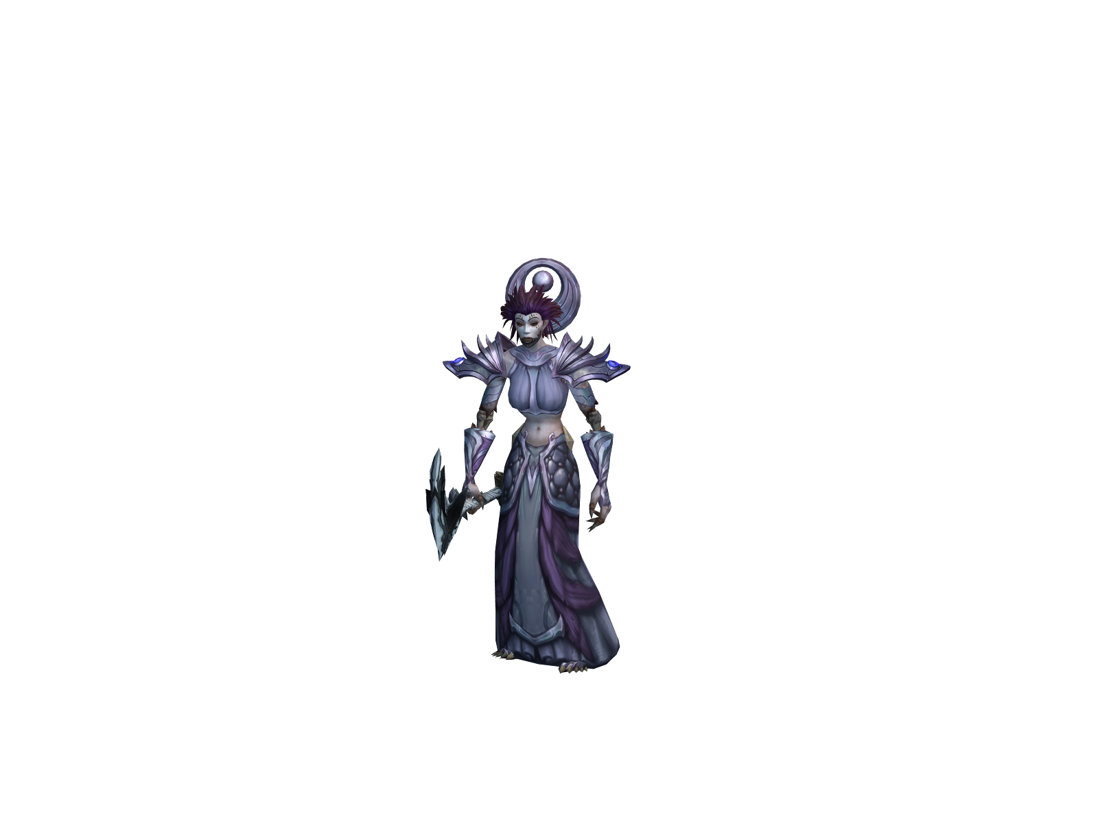 Juneve 3D character render