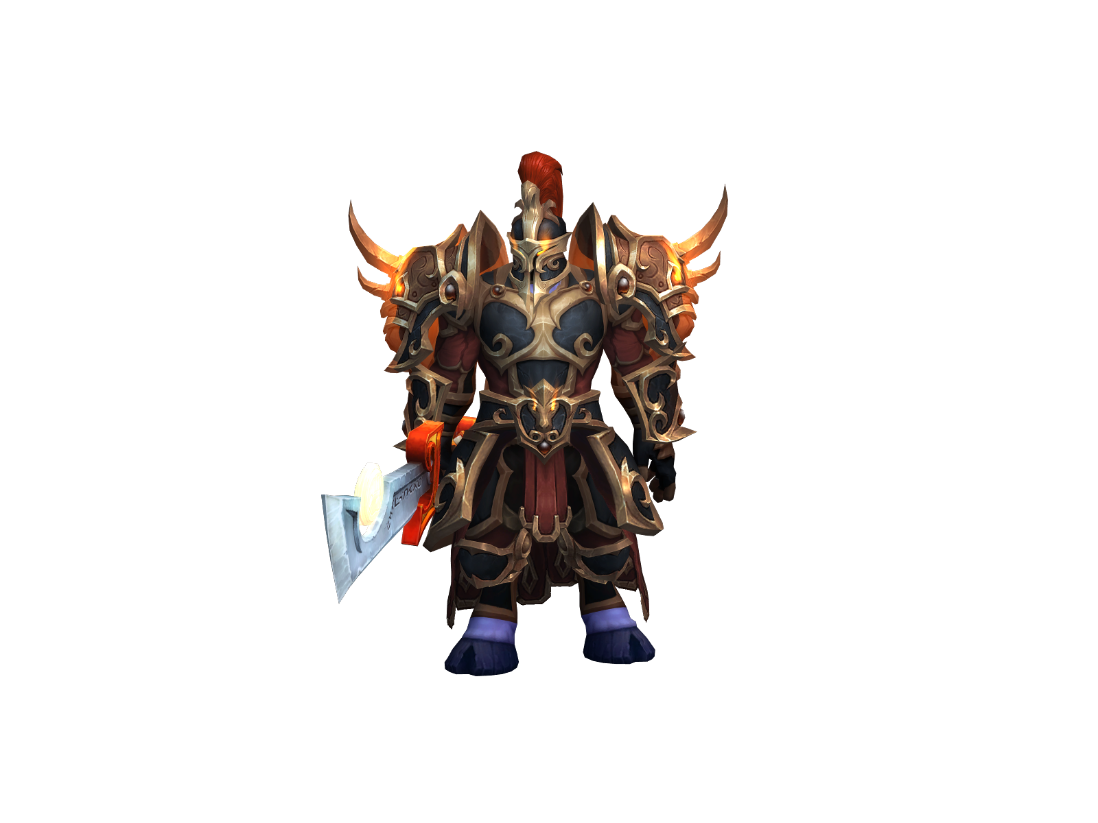 Edgecrushër 3D character render