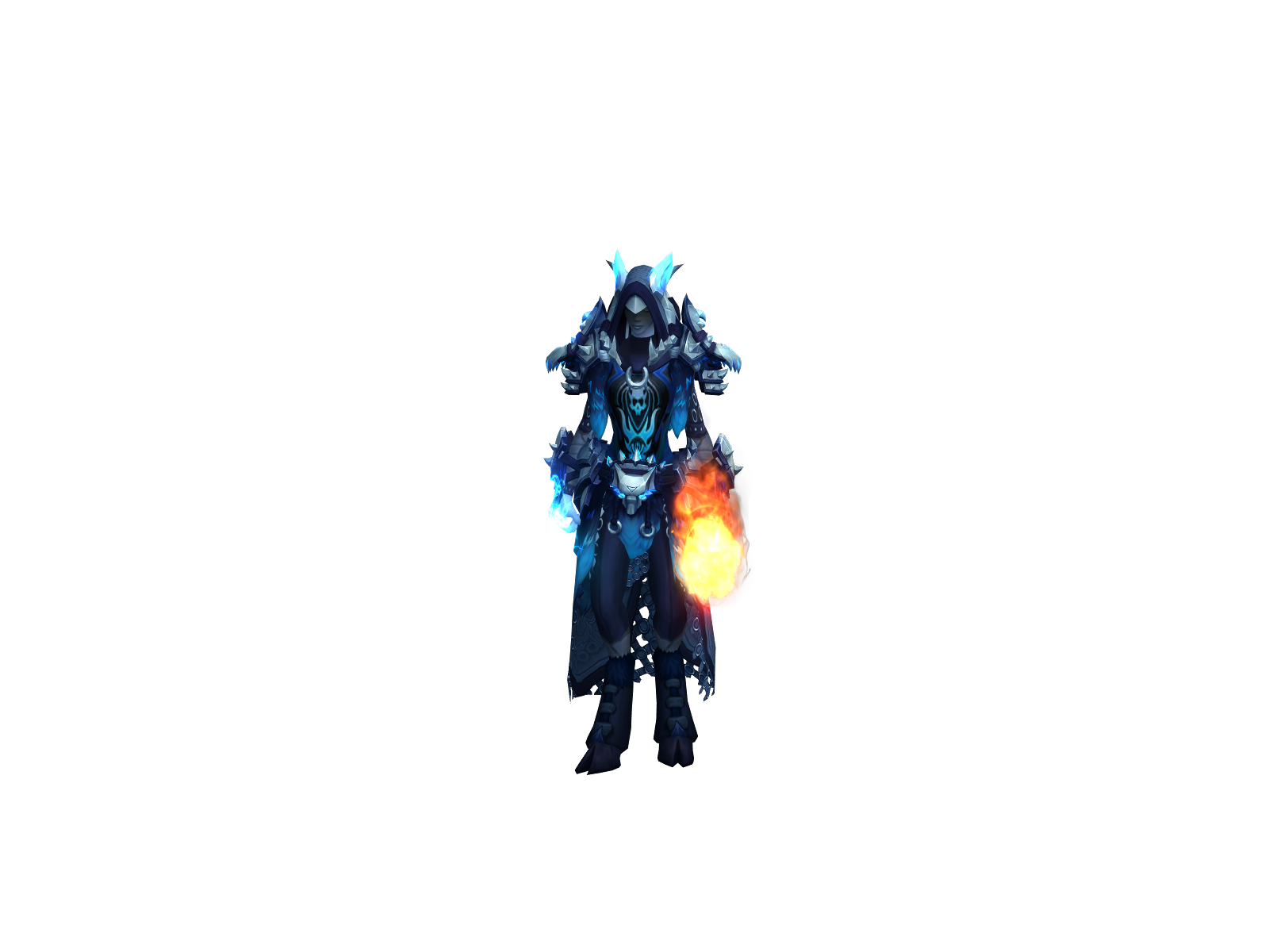 Nyula 3D character render