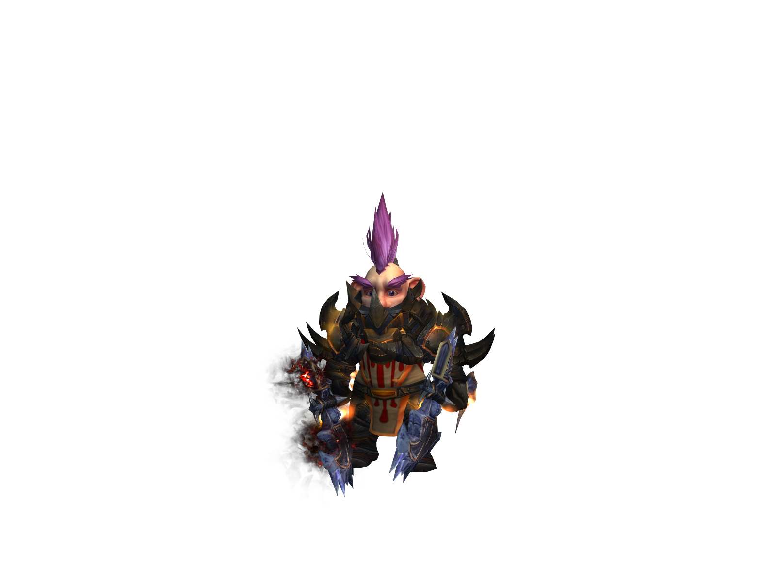 Kanazuchi 3D character render
