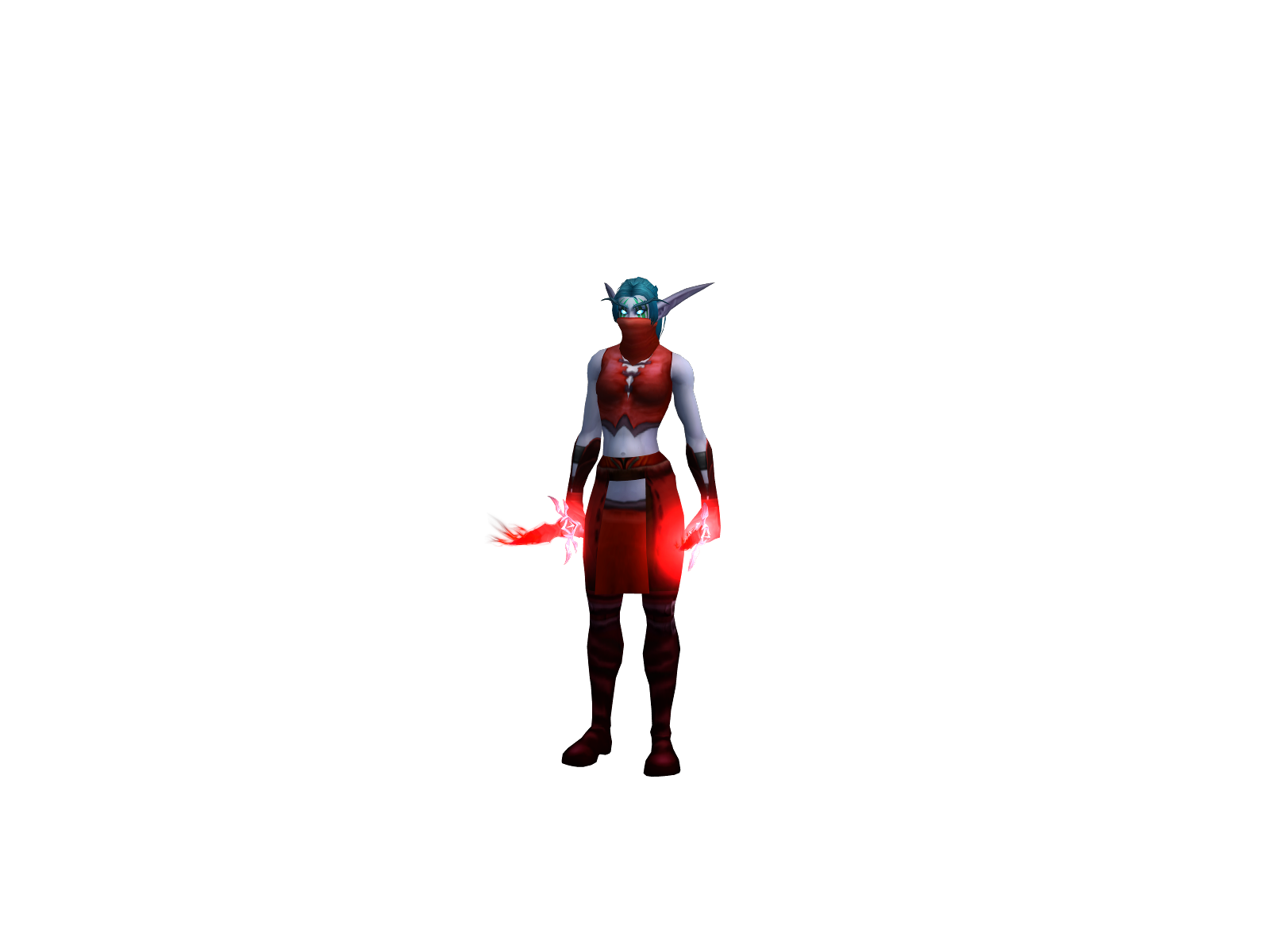 Liava 3D character render