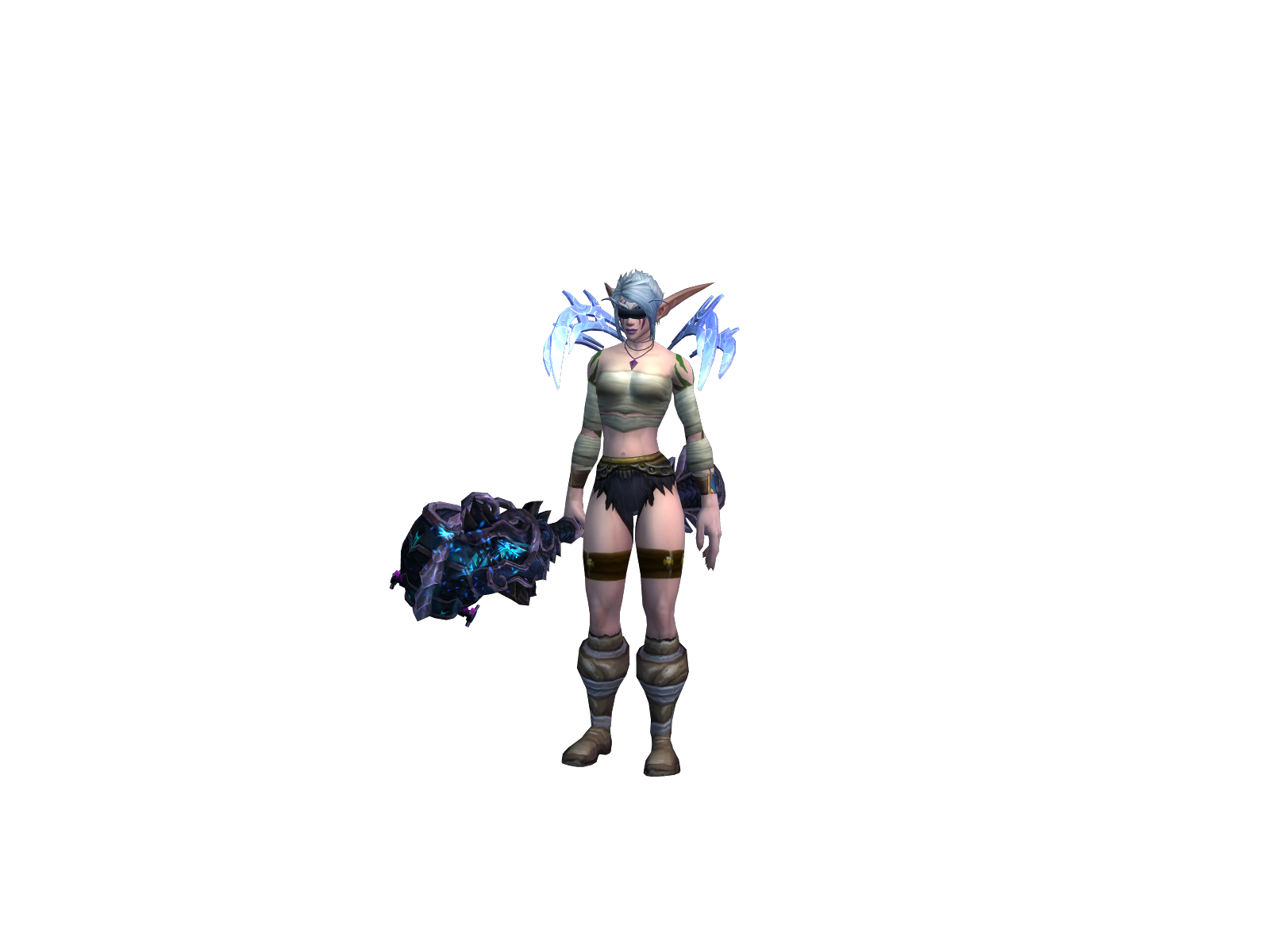 Nayaraxd 3D character render