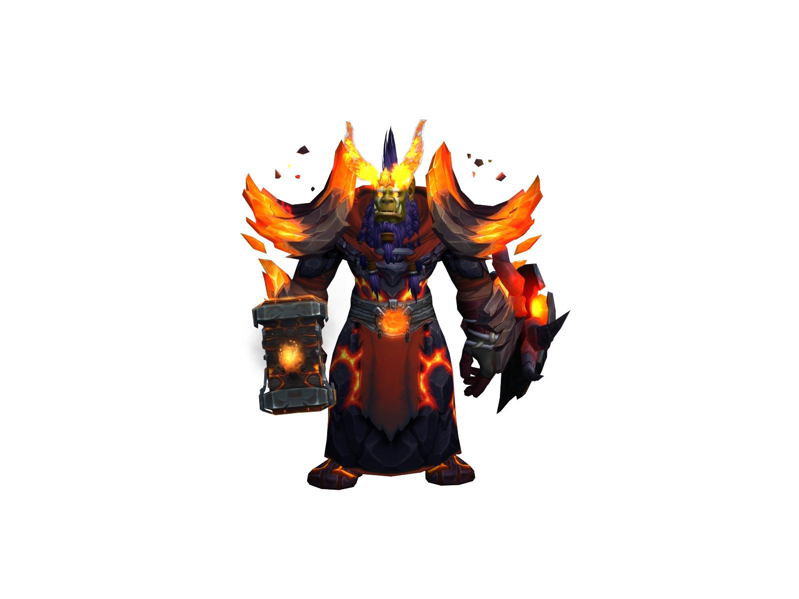 Zuraloh 3D character render
