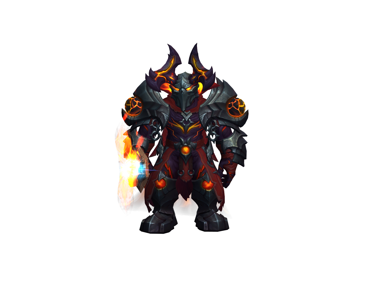 Doodsridder 3D character render