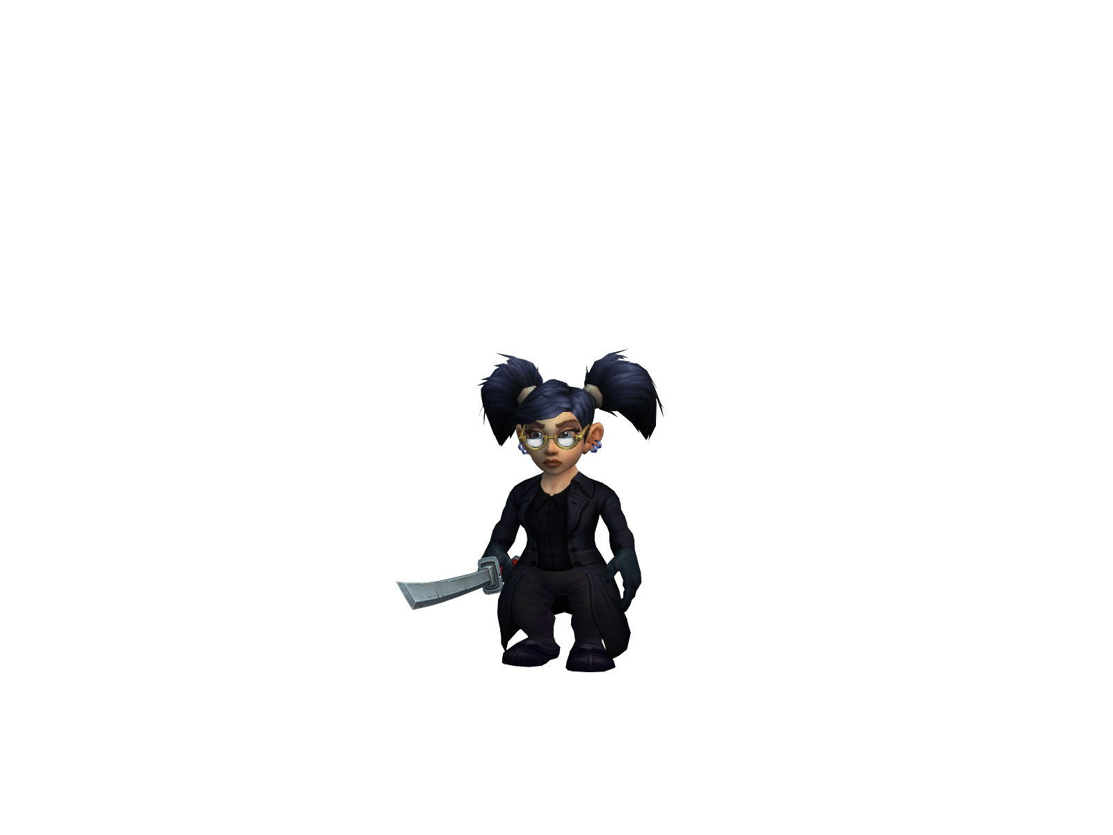 Lørelayfox 3D character render