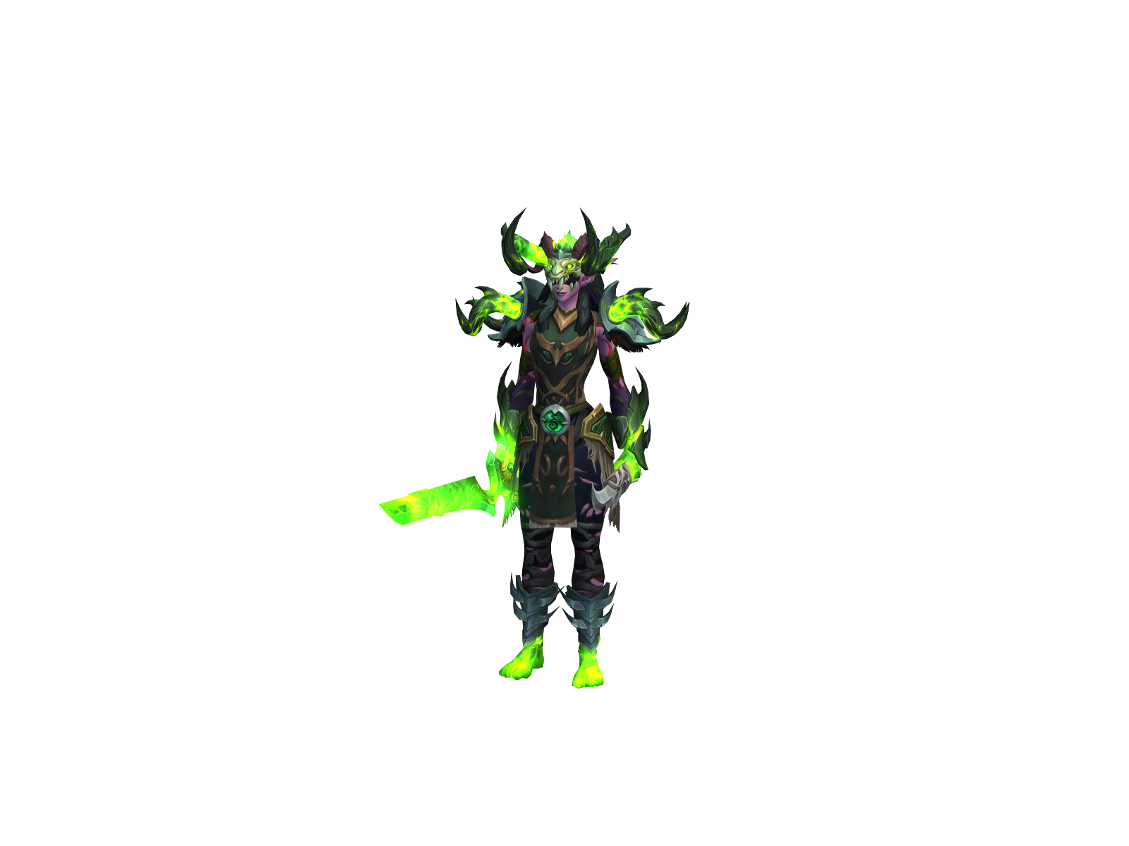 Dråcul 3D character render