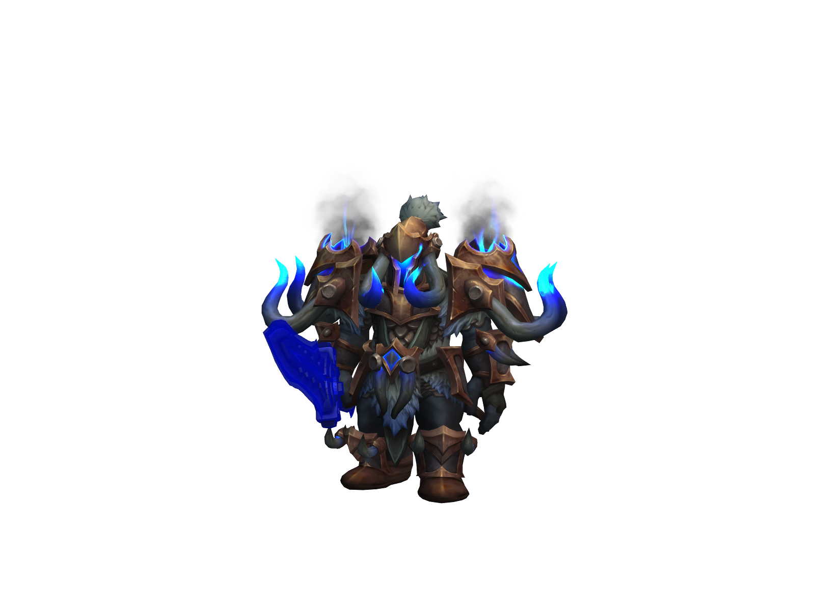 Smek 3D character render