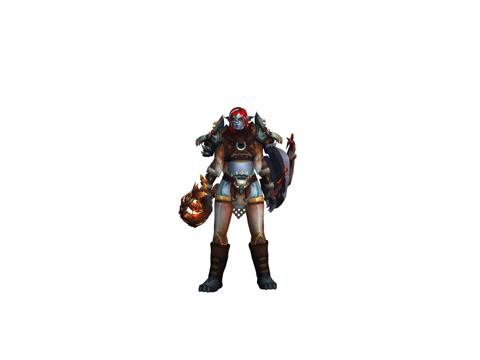 Harynn 3D character render