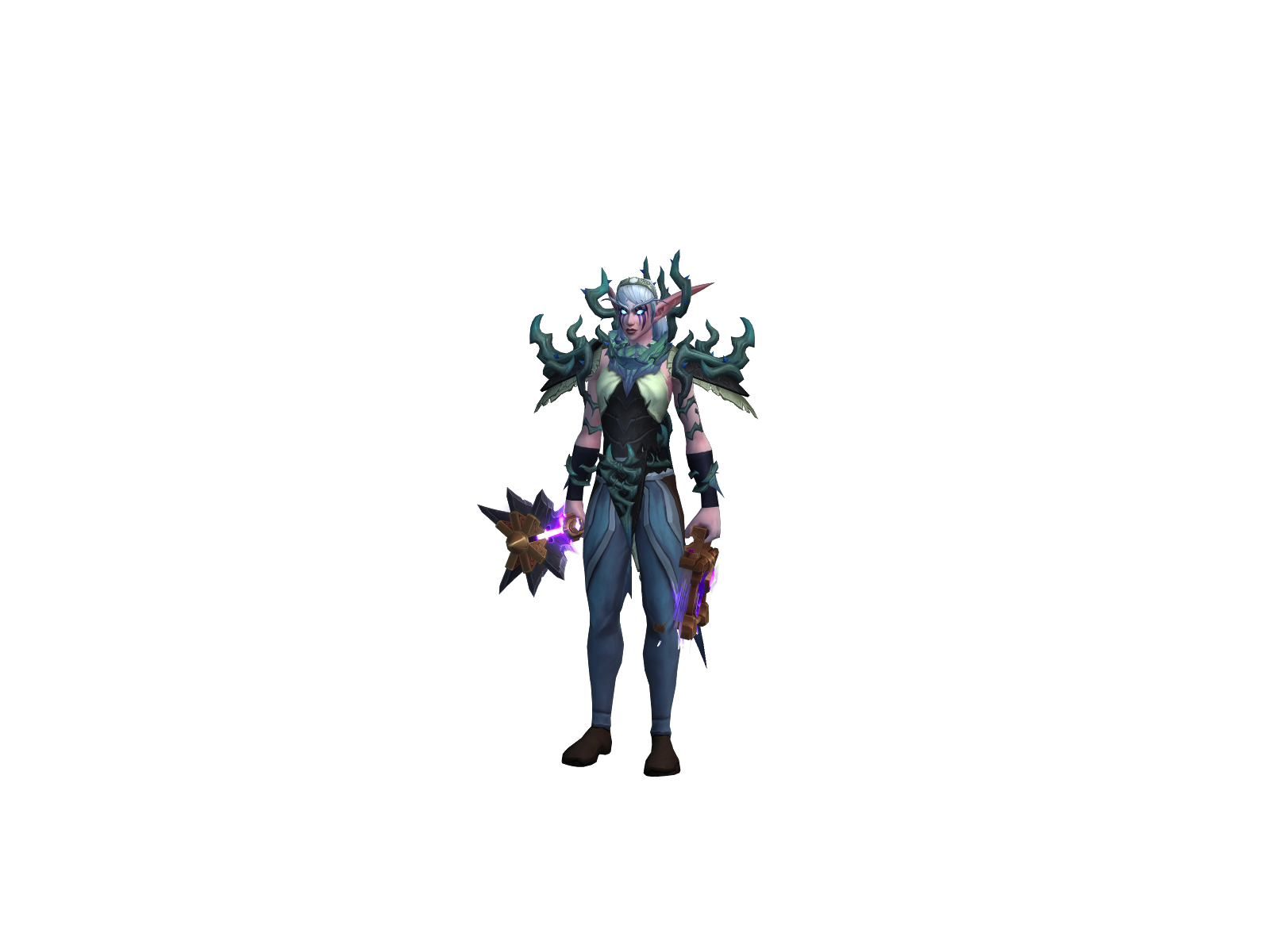 Wittbukater 3D character render