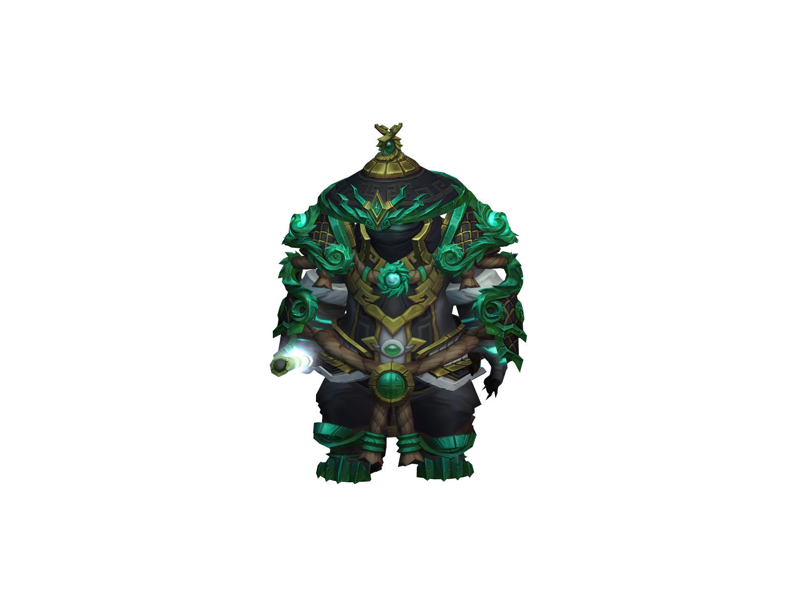 Madmonk 3D character render