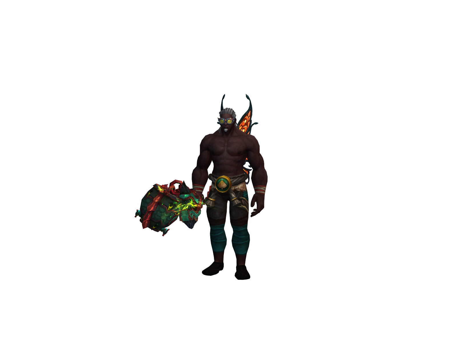 Bobjow 3D character render