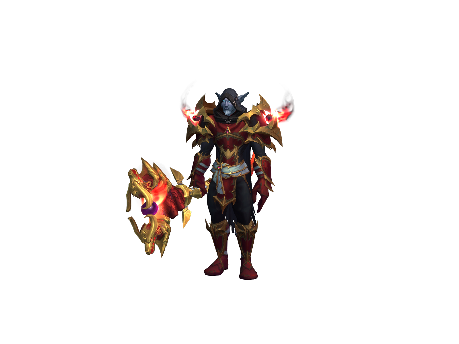 Neda 3D character render