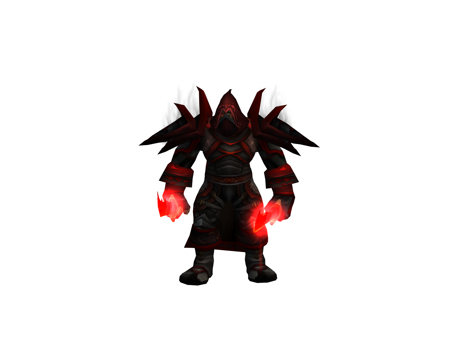 Shargaas 3D character render