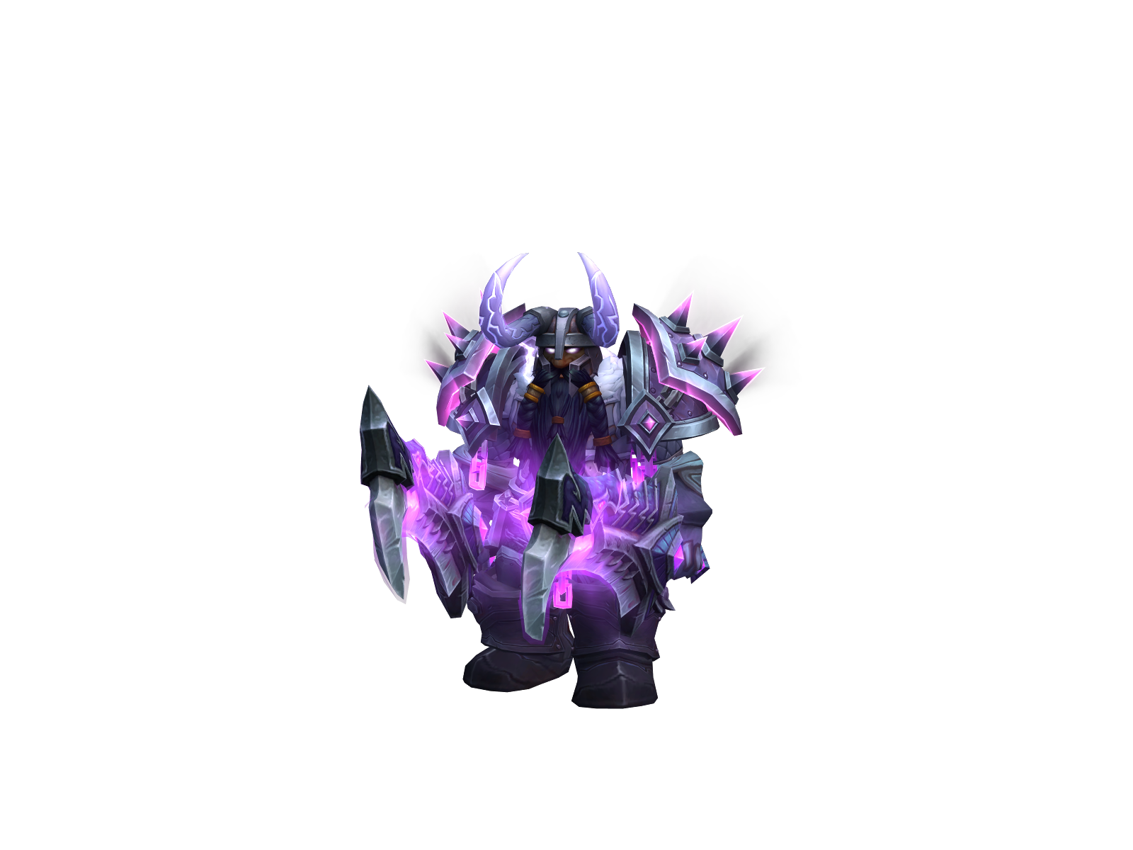 Tifinha 3D character render