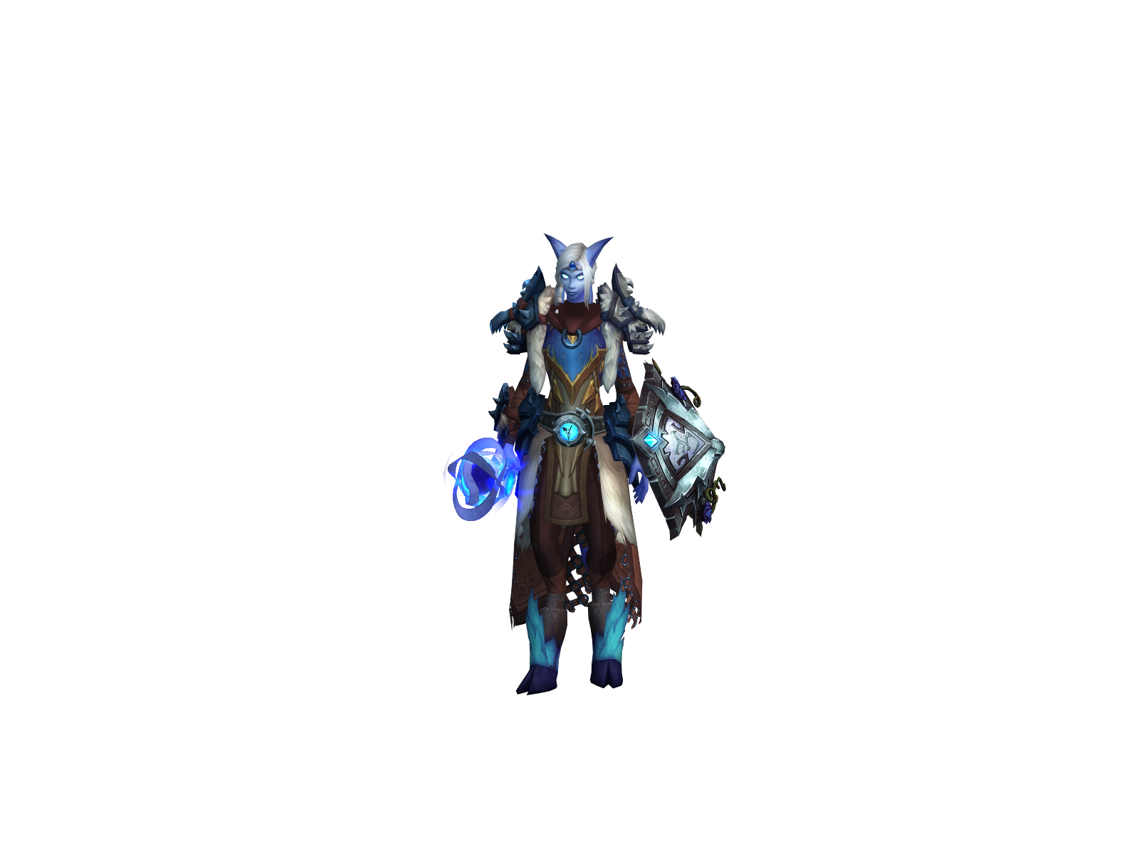 Squeezed 3D character render
