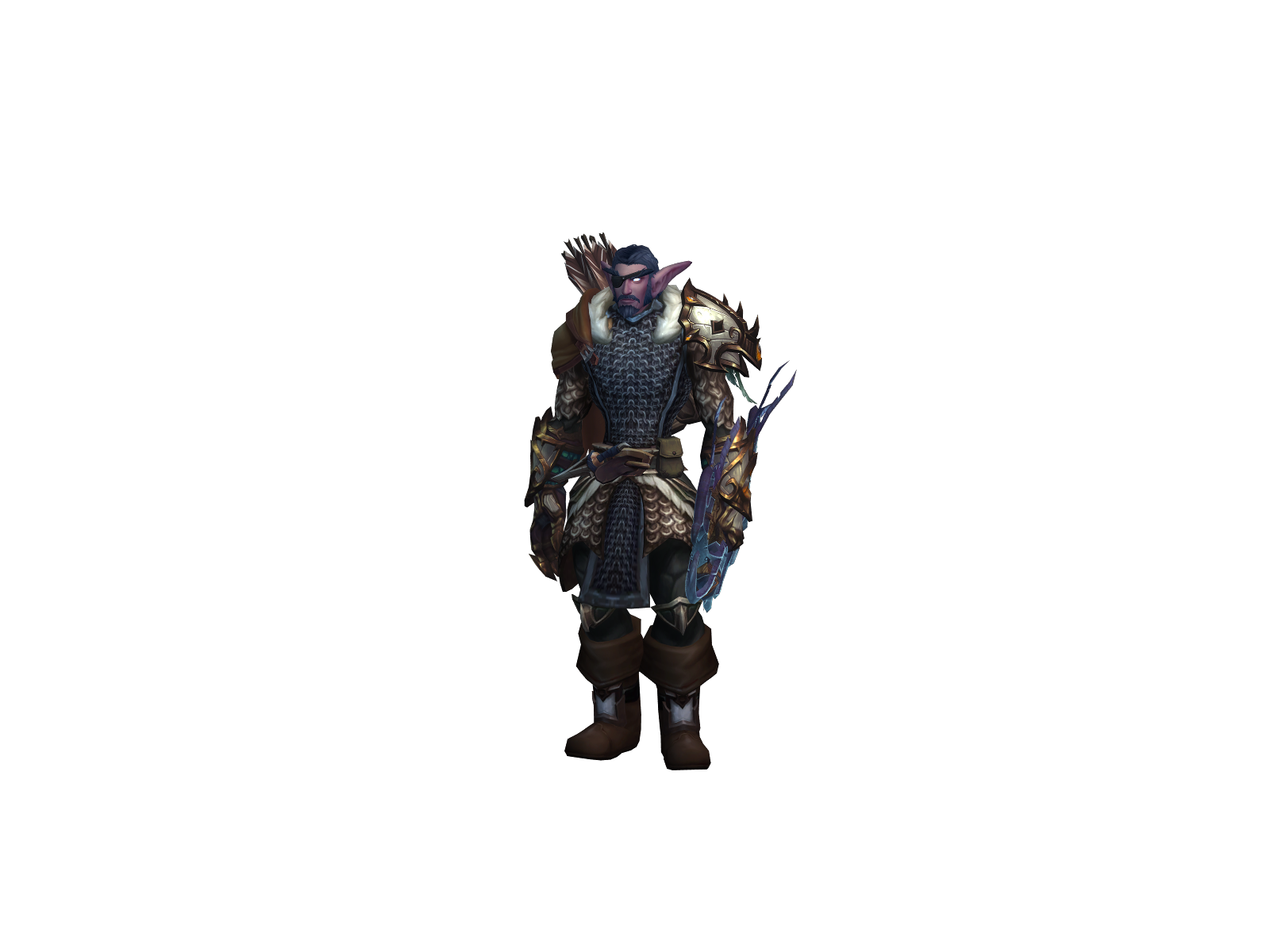 Tenaryus 3D character render