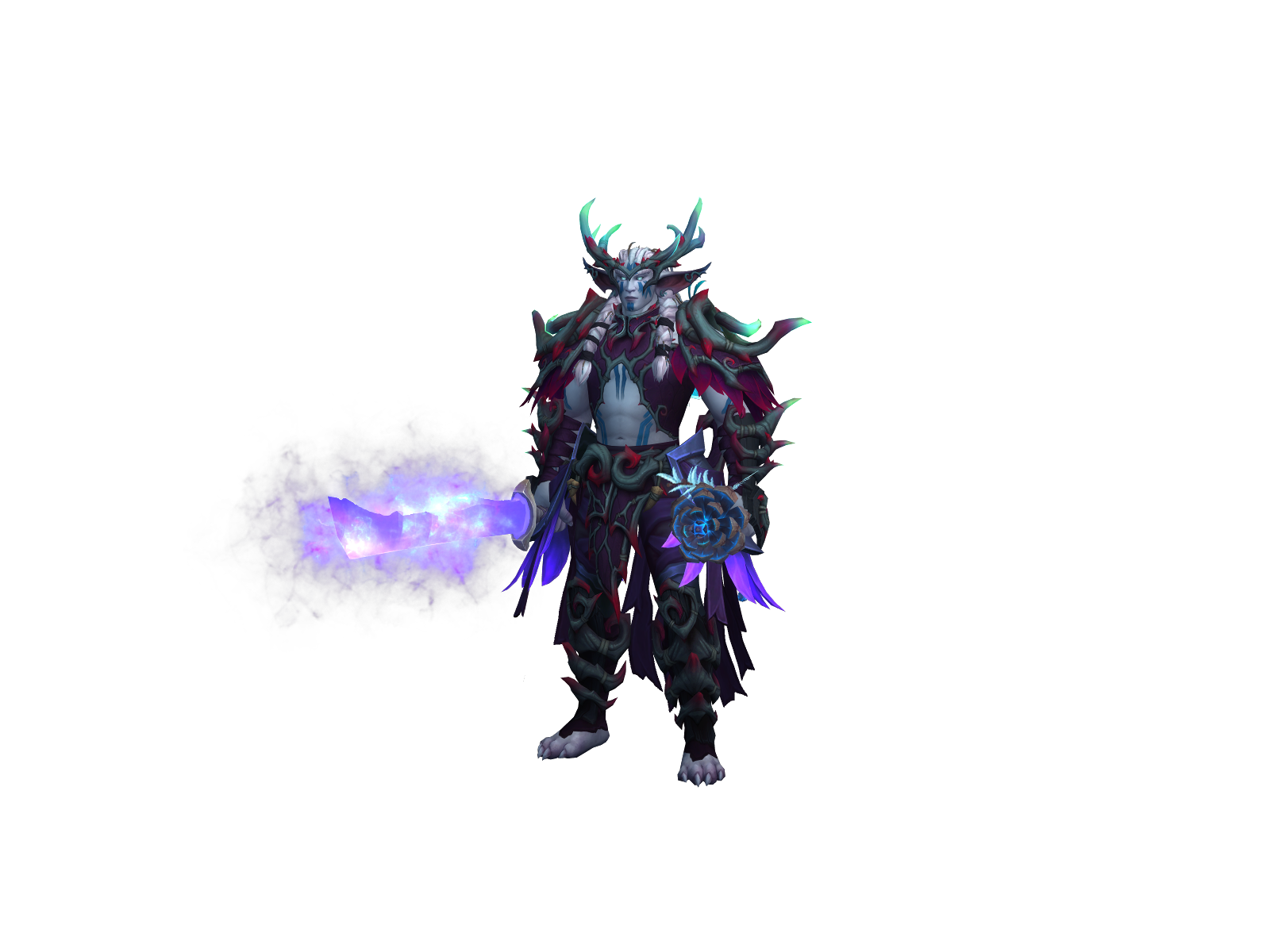 Monkenine 3D character render