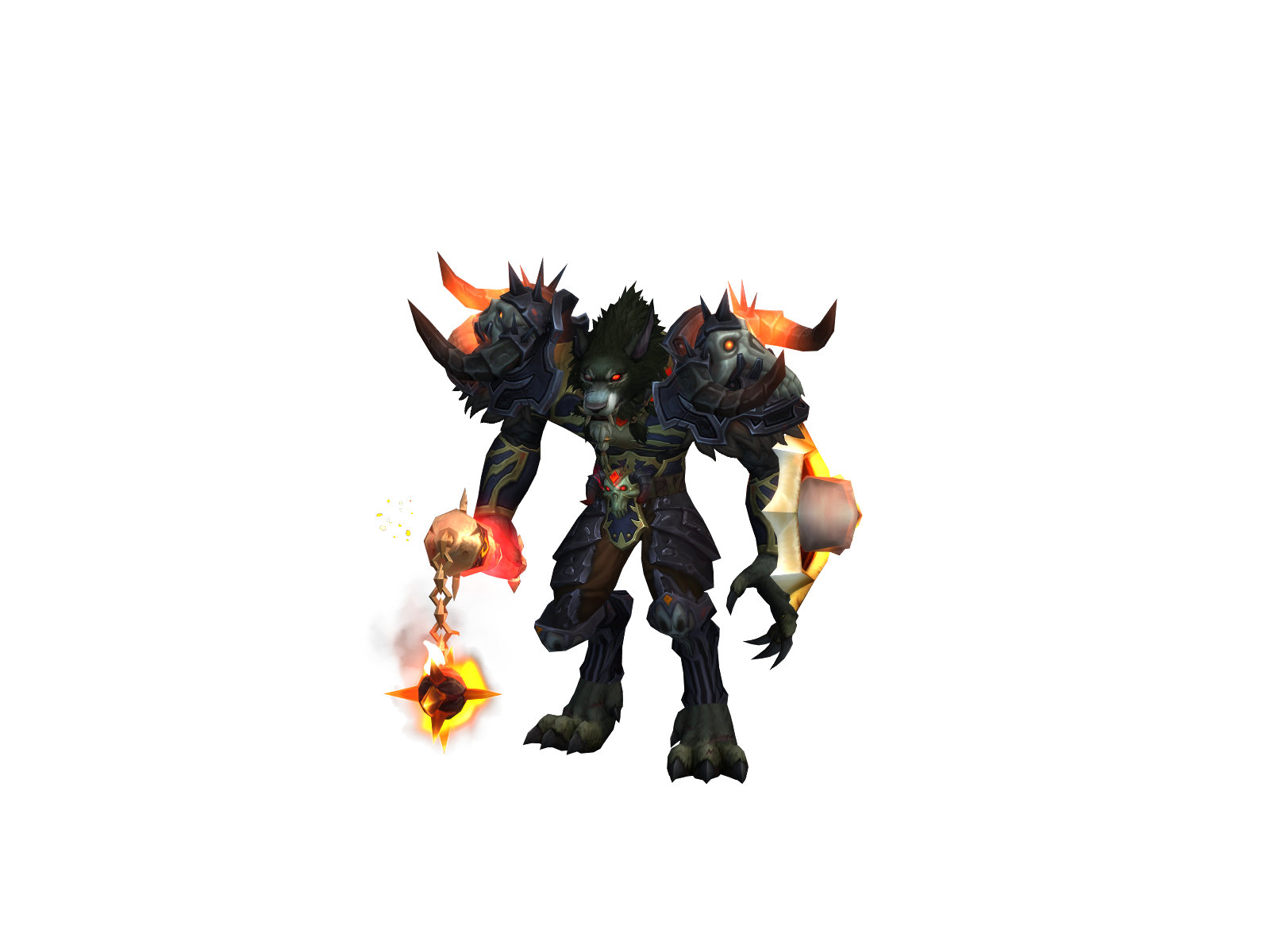 Thøreefe 3D character render