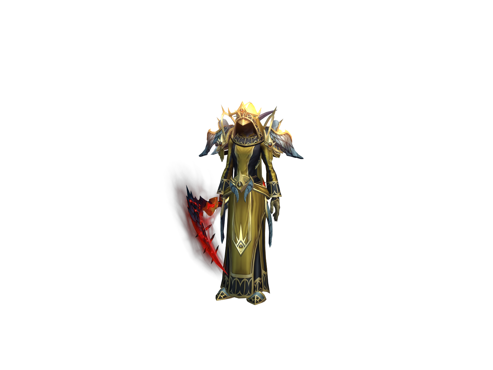 Tiarregaça 3D character render