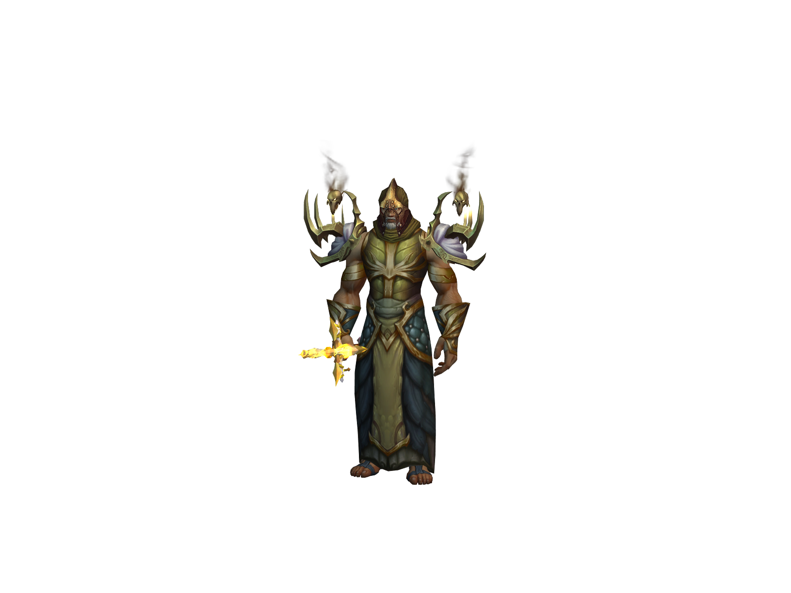 Rodrïck 3D character render
