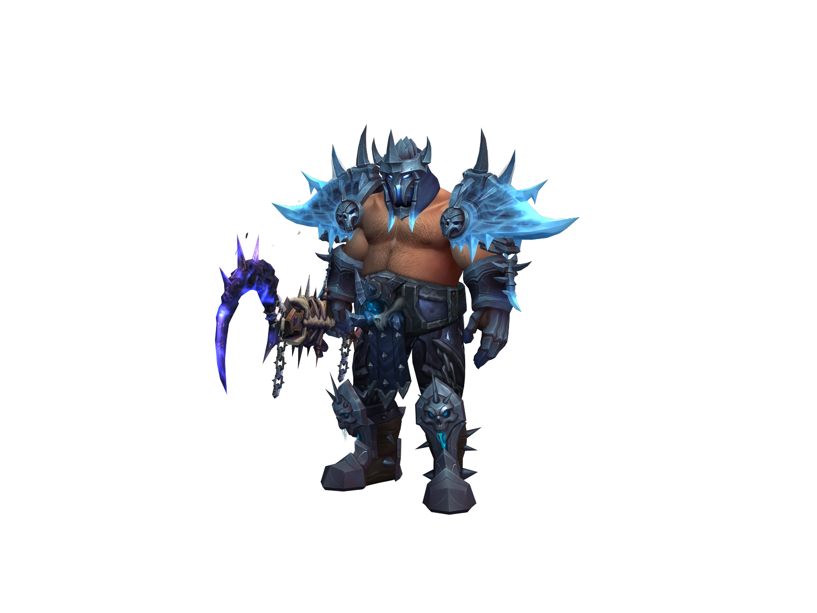 Ramonez 3D character render