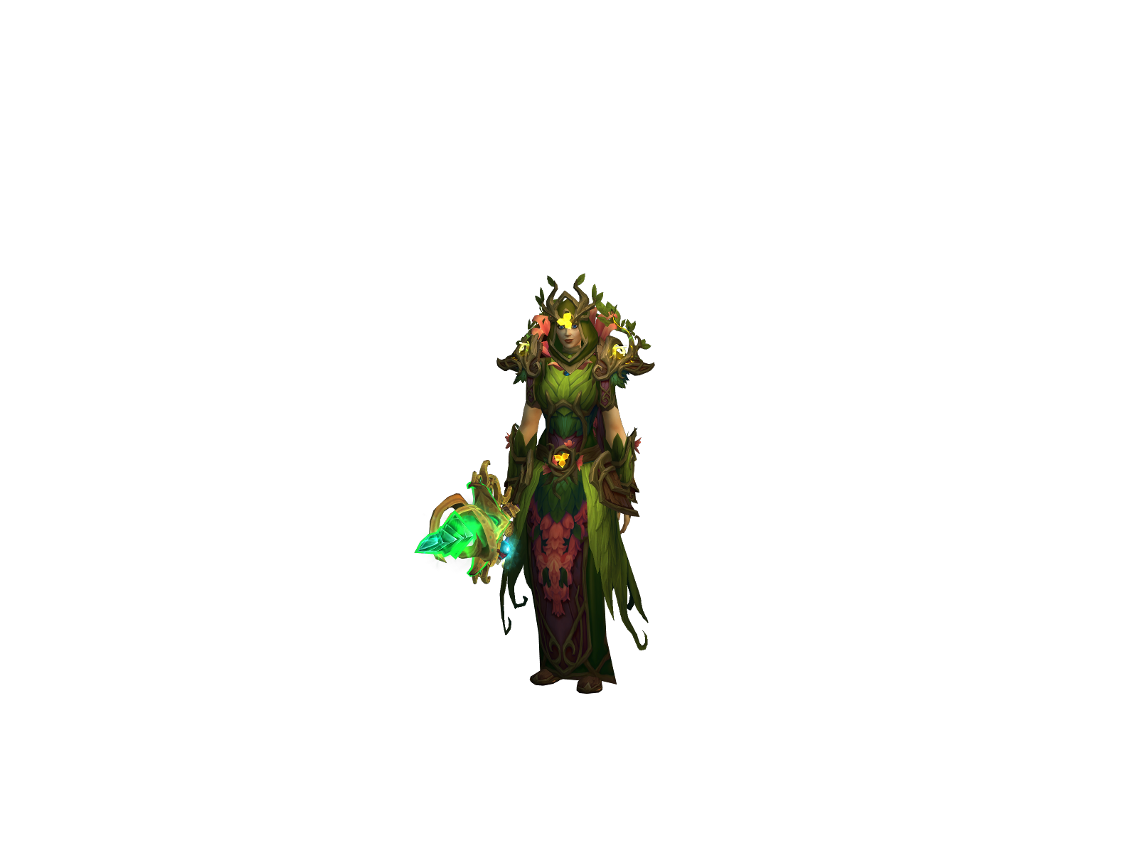 Sxfxdx 3D character render