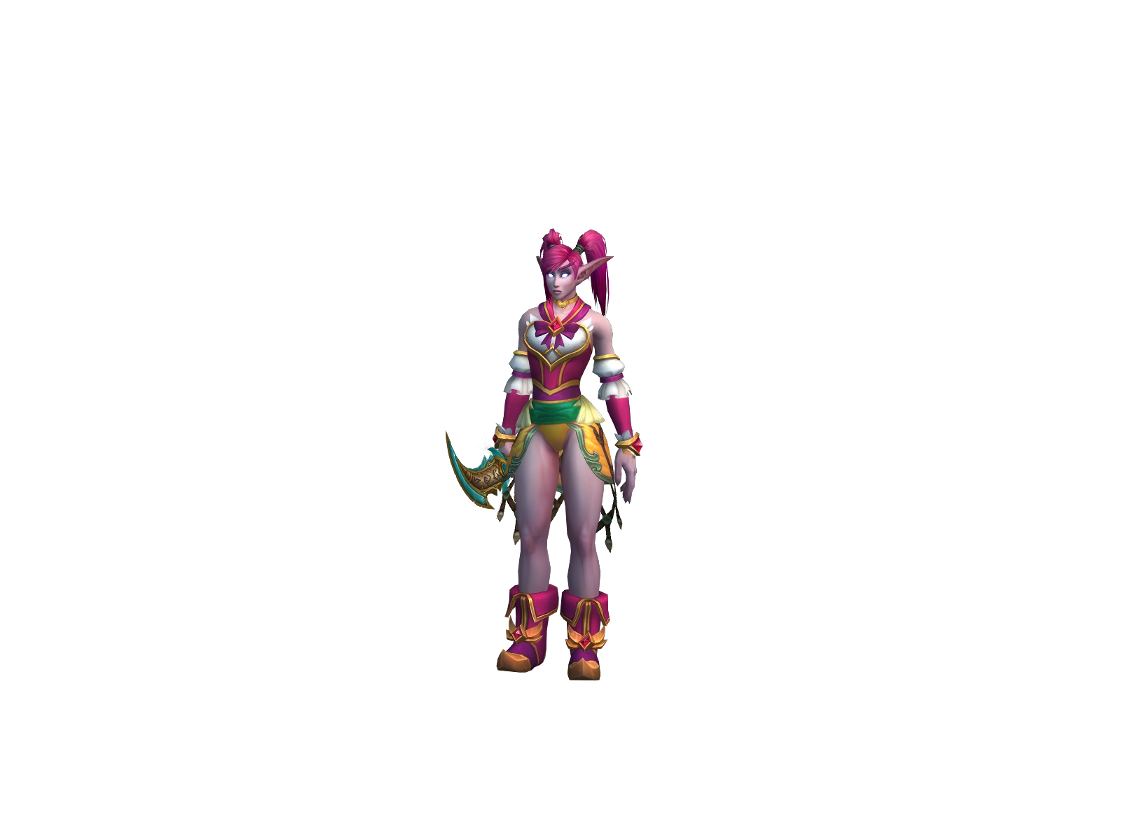 Stive 3D character render