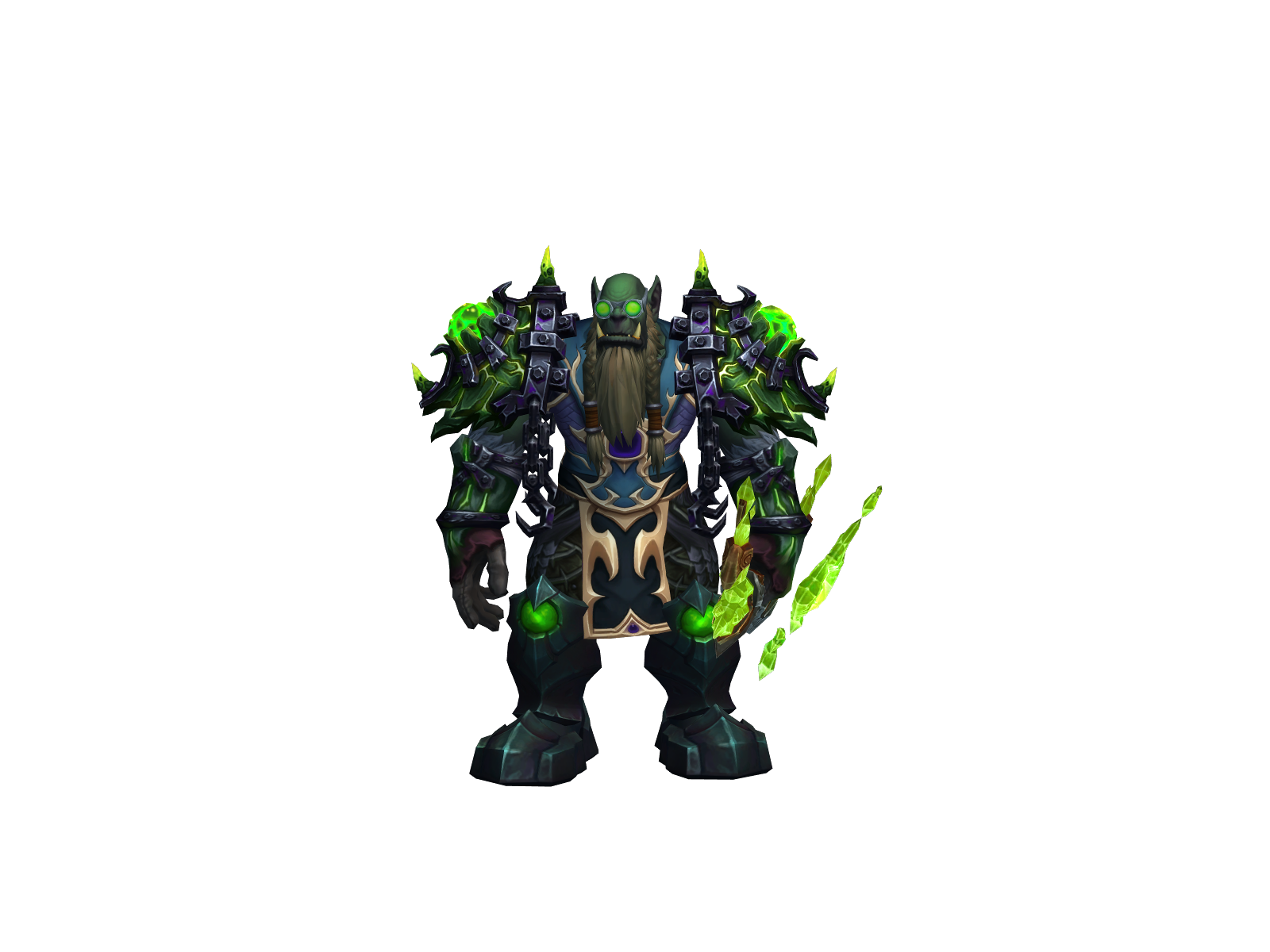 Cölt 3D character render