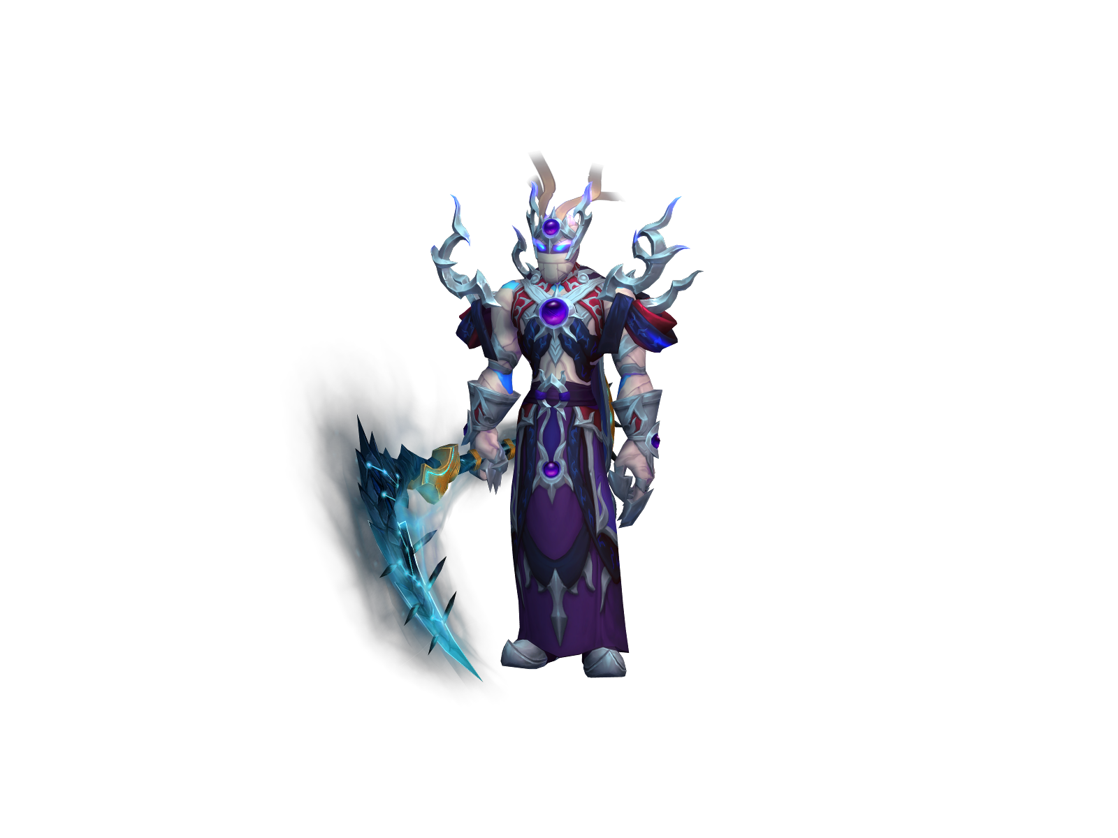 Moä 3D character render