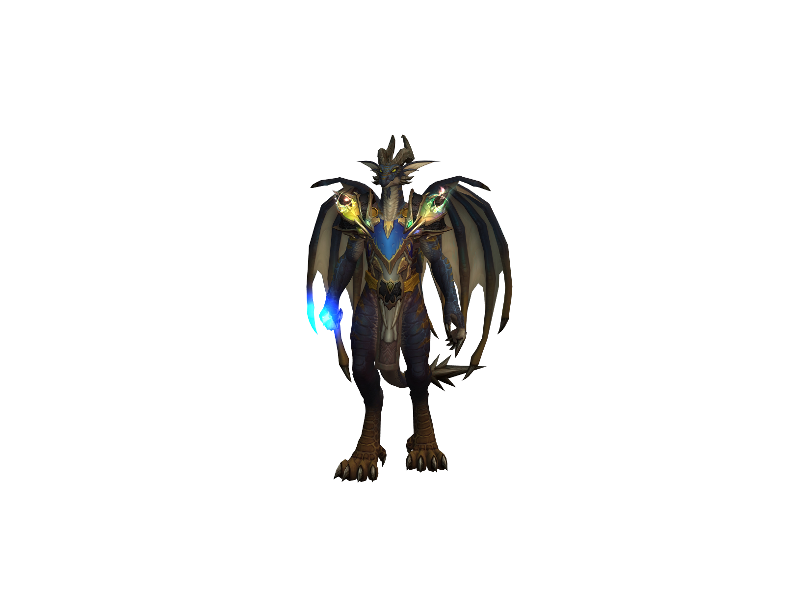 Bupalina 3D character render