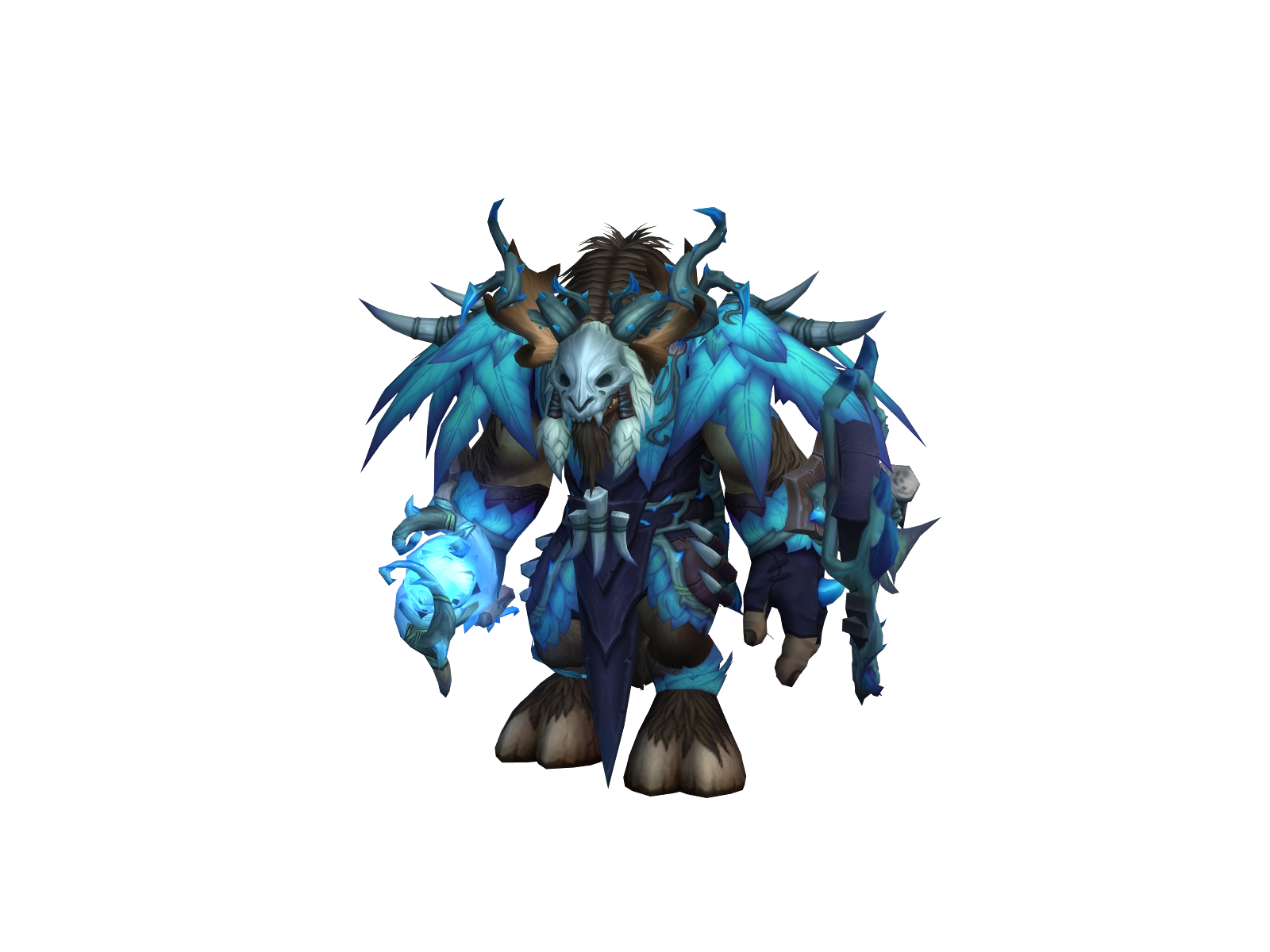 Bonlai 3D character render