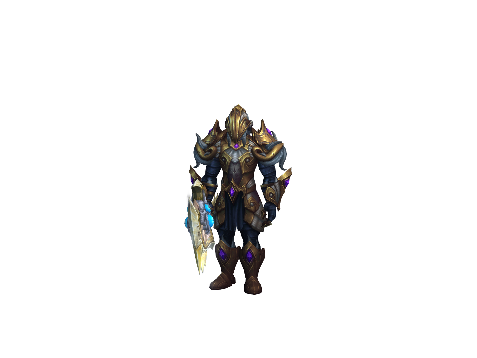 Kayl 3D character render
