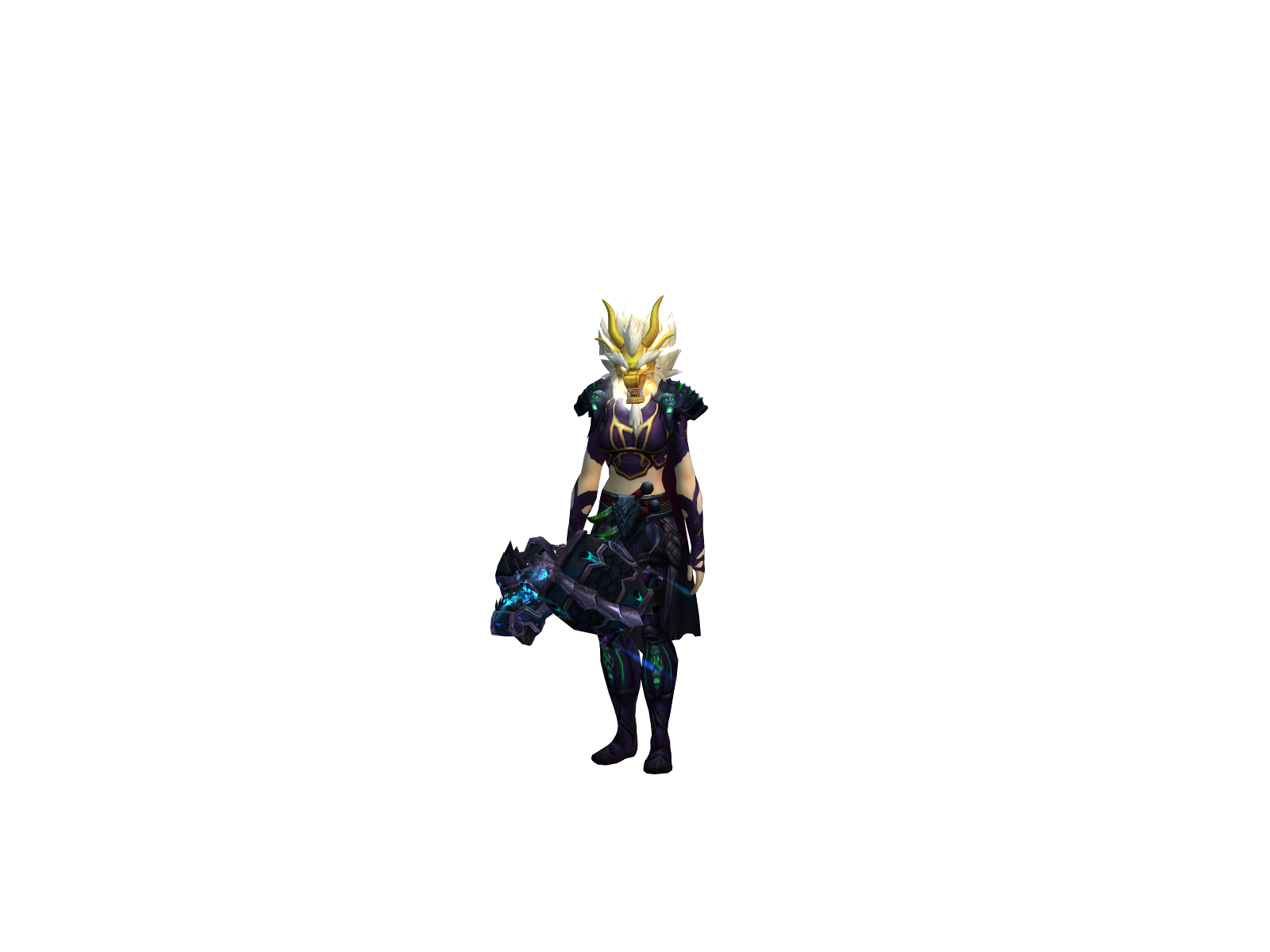 Ceelix 3D character render