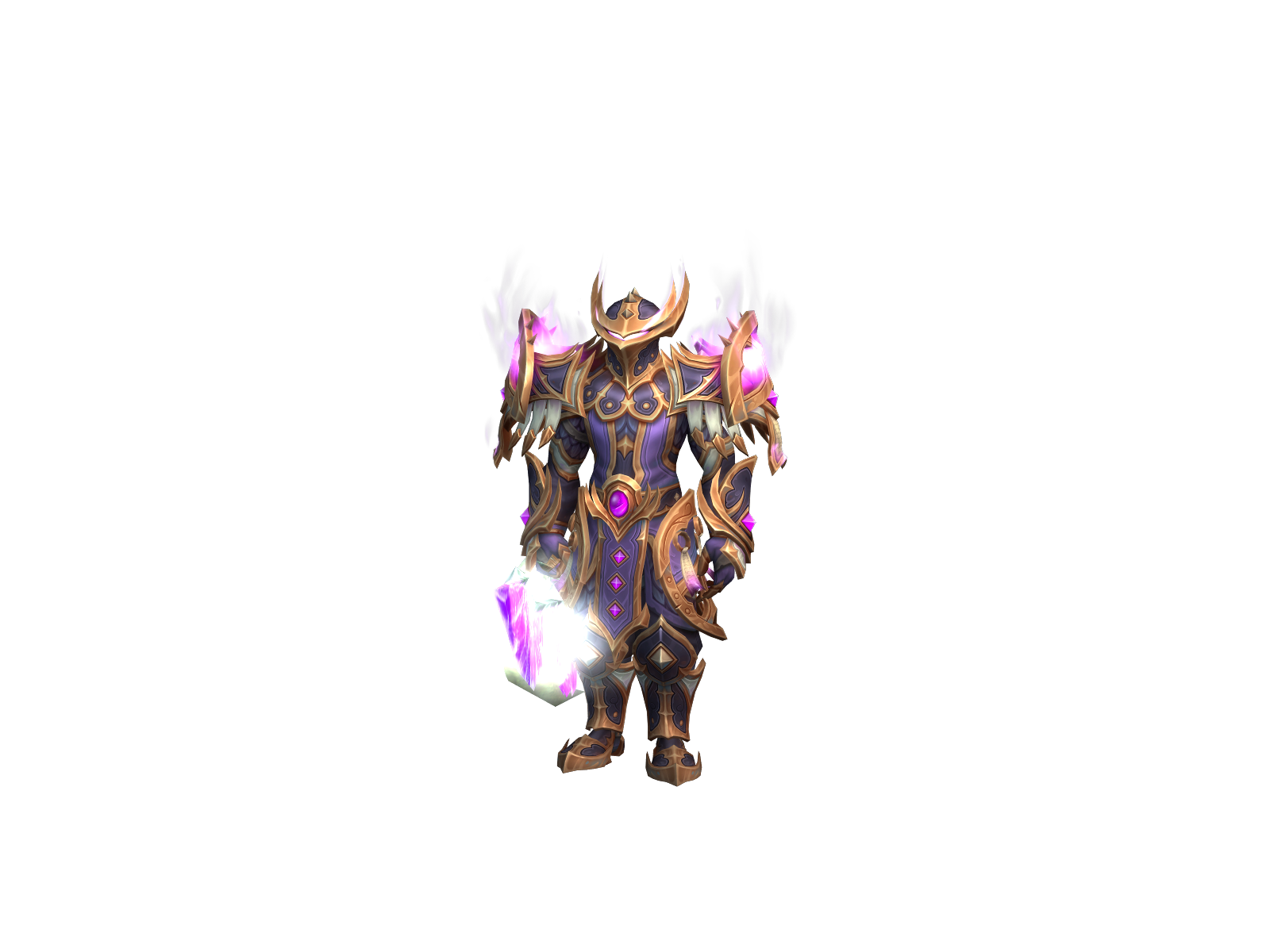 Haldrius 3D character render