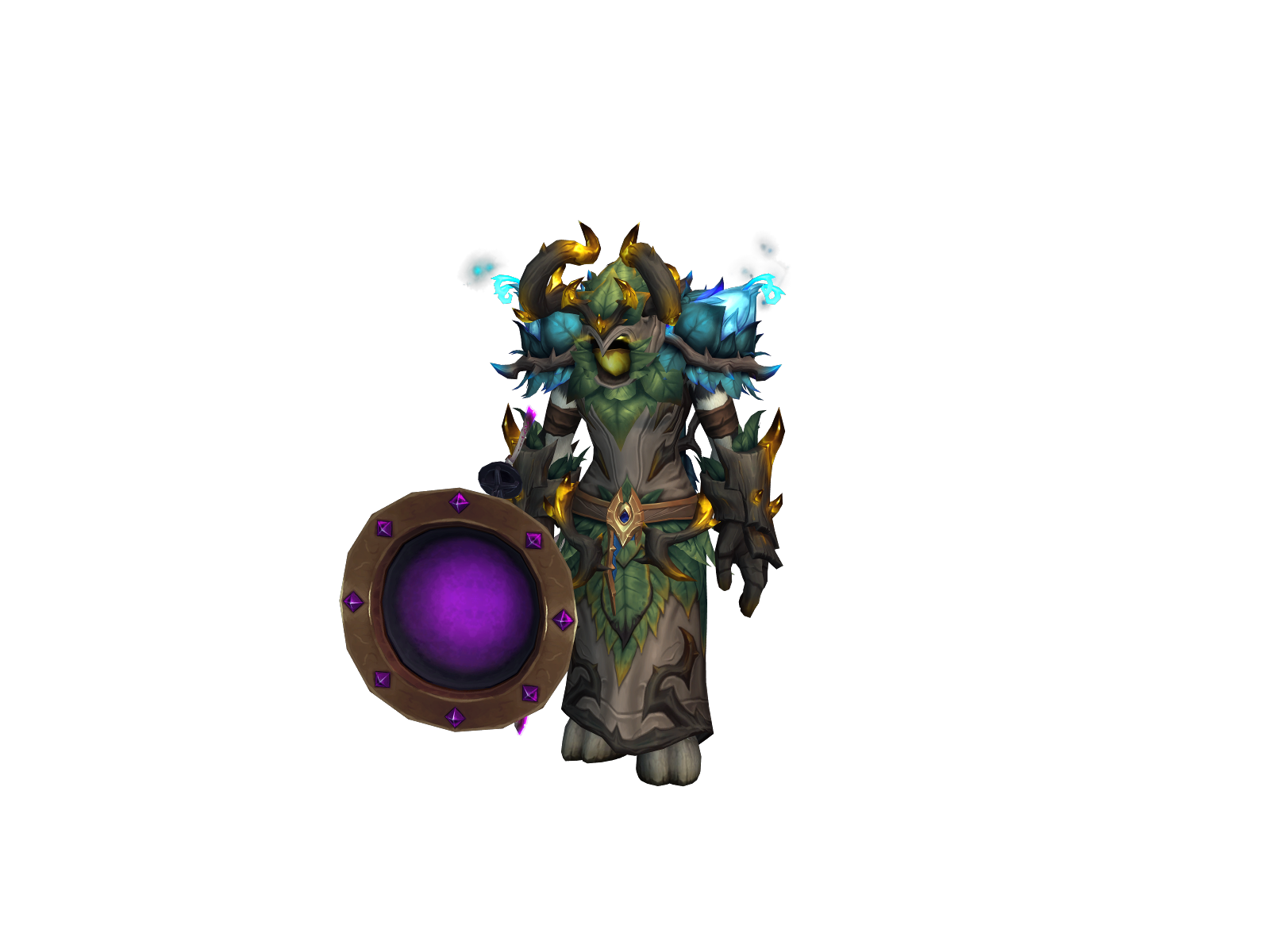Rakofh 3D character render