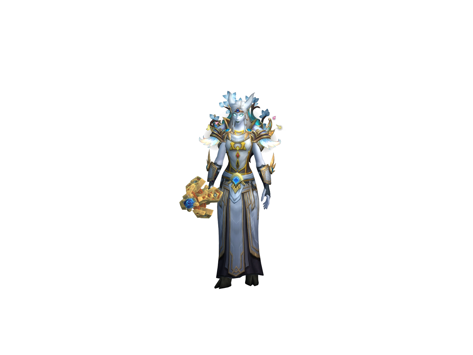 Hysh 3D character render