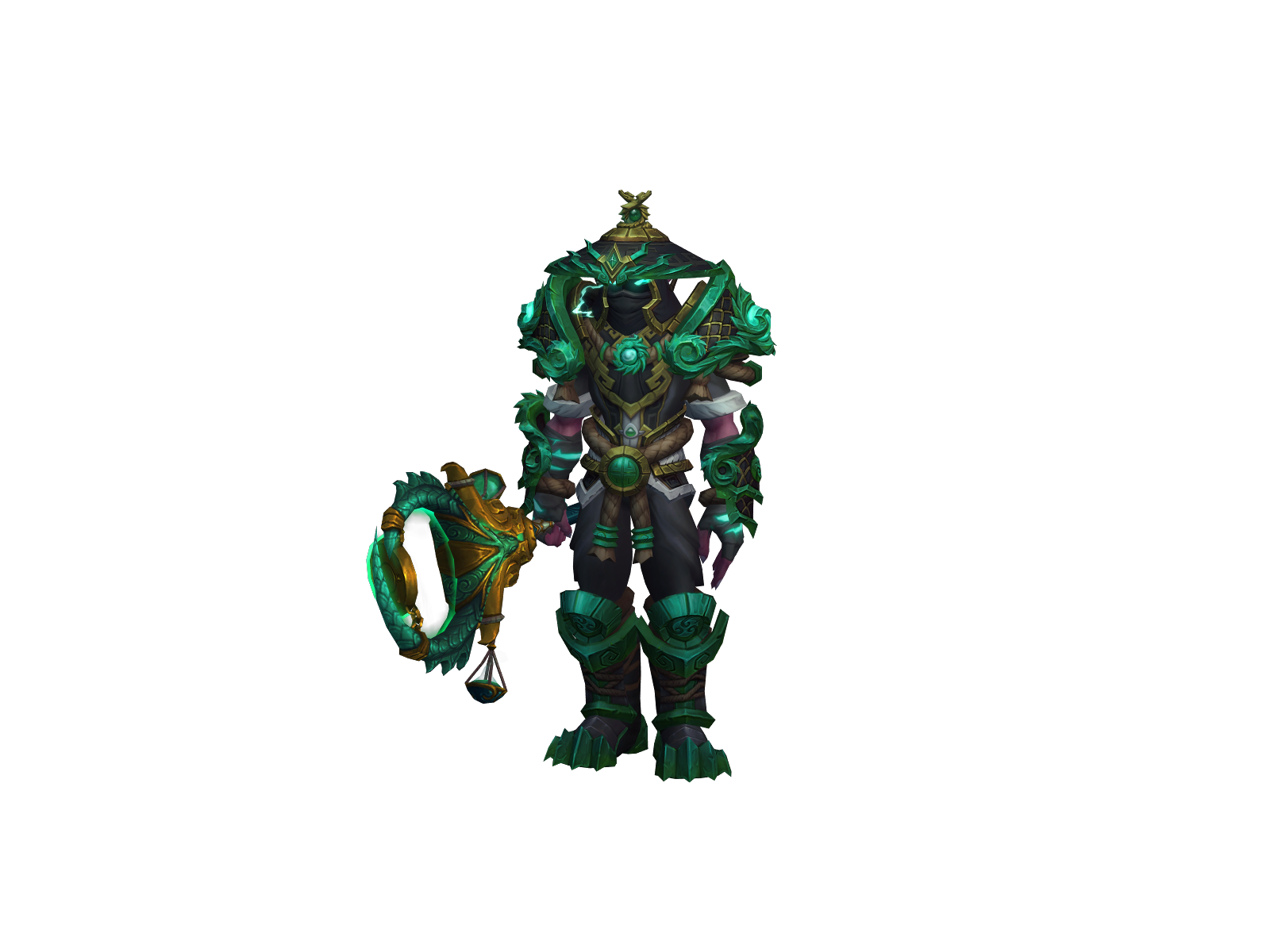 Daehoo 3D character render