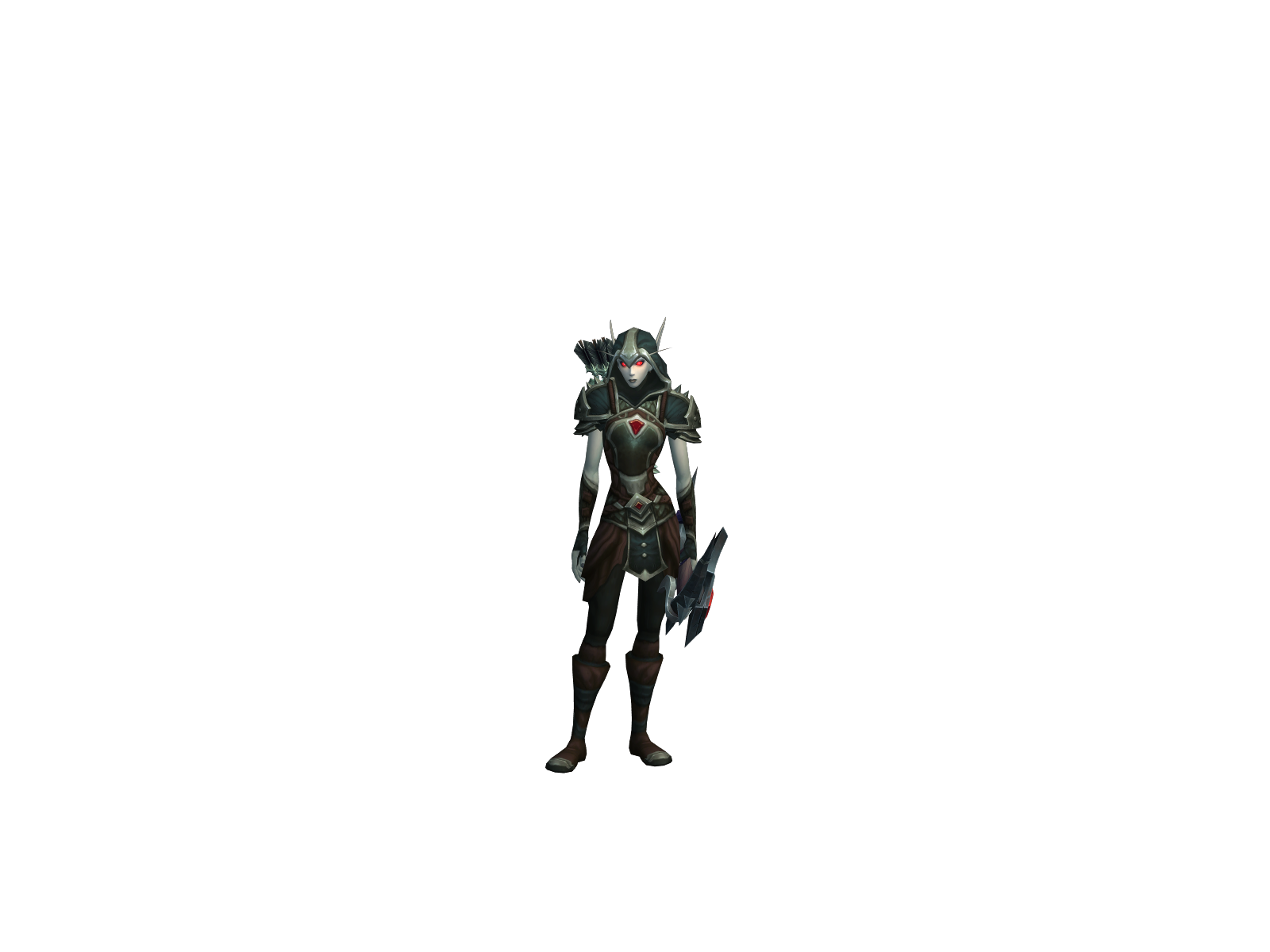 Niicølly 3D character render