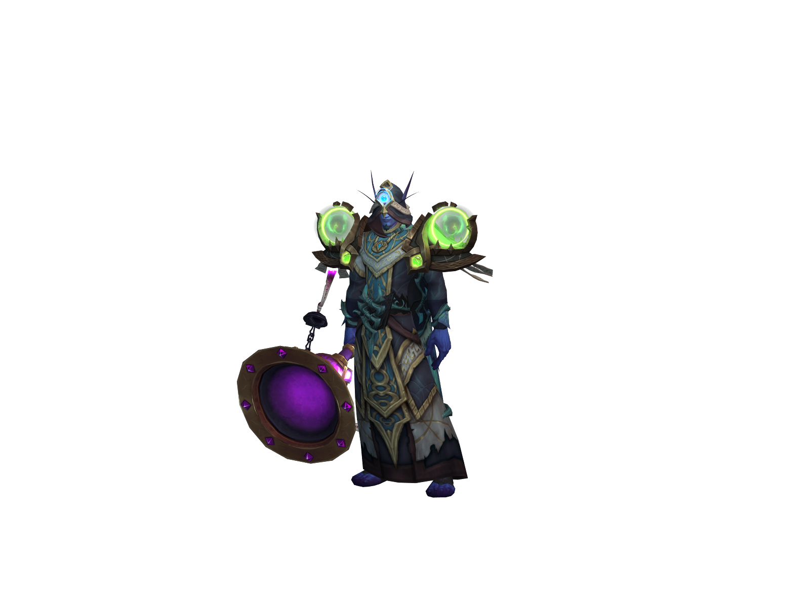 Mandingagg 3D character render